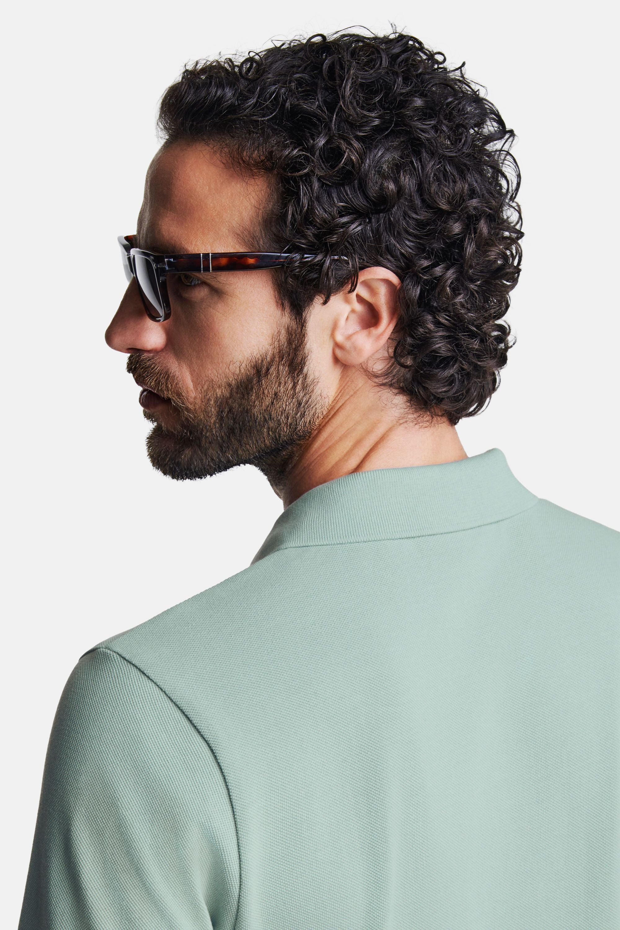 Morning Dews * The Classic Polo Longsleeve