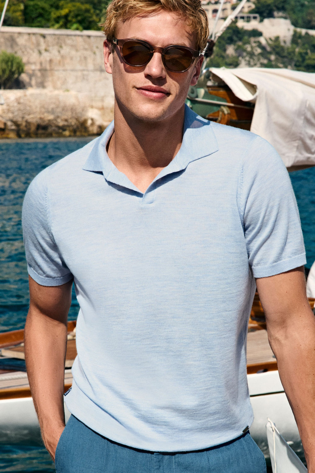 Avenues * The Buttonless Polo