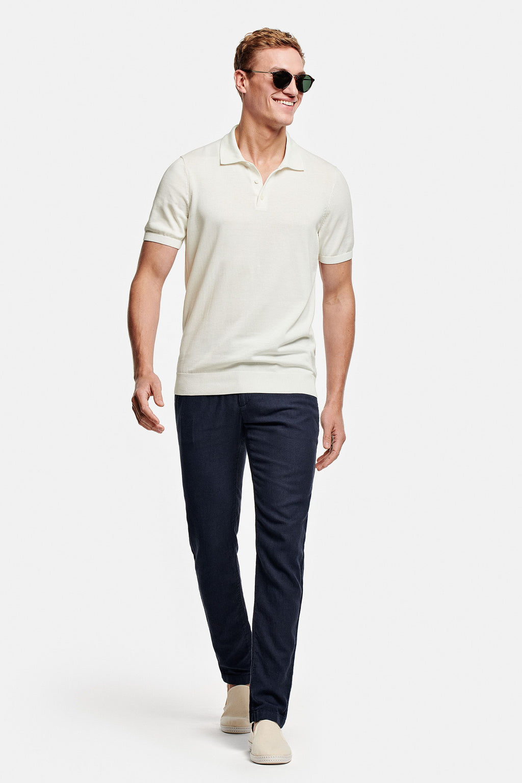 Coconuts * The Knitted Polo