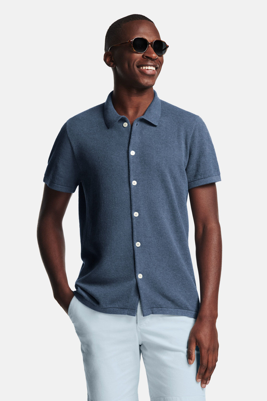 Mavericks * The Airy Knit Shirt