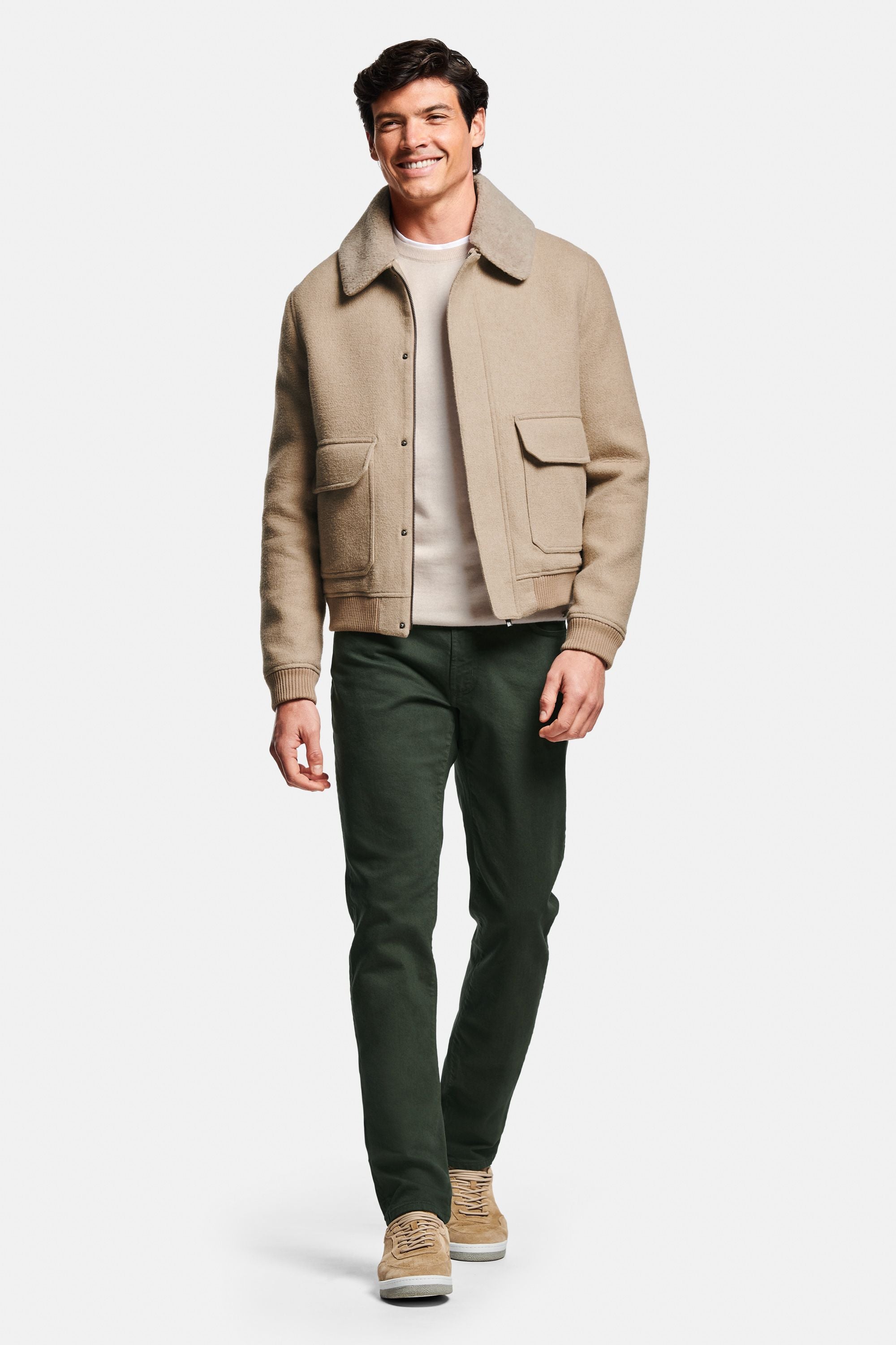 Baristas * The First-class Jacket