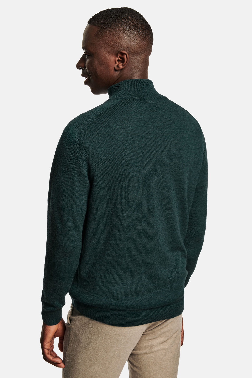 Goodwoods * The Merino Zip Pullover