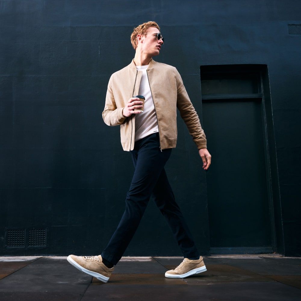 Antarctics * The Suede Sneakers