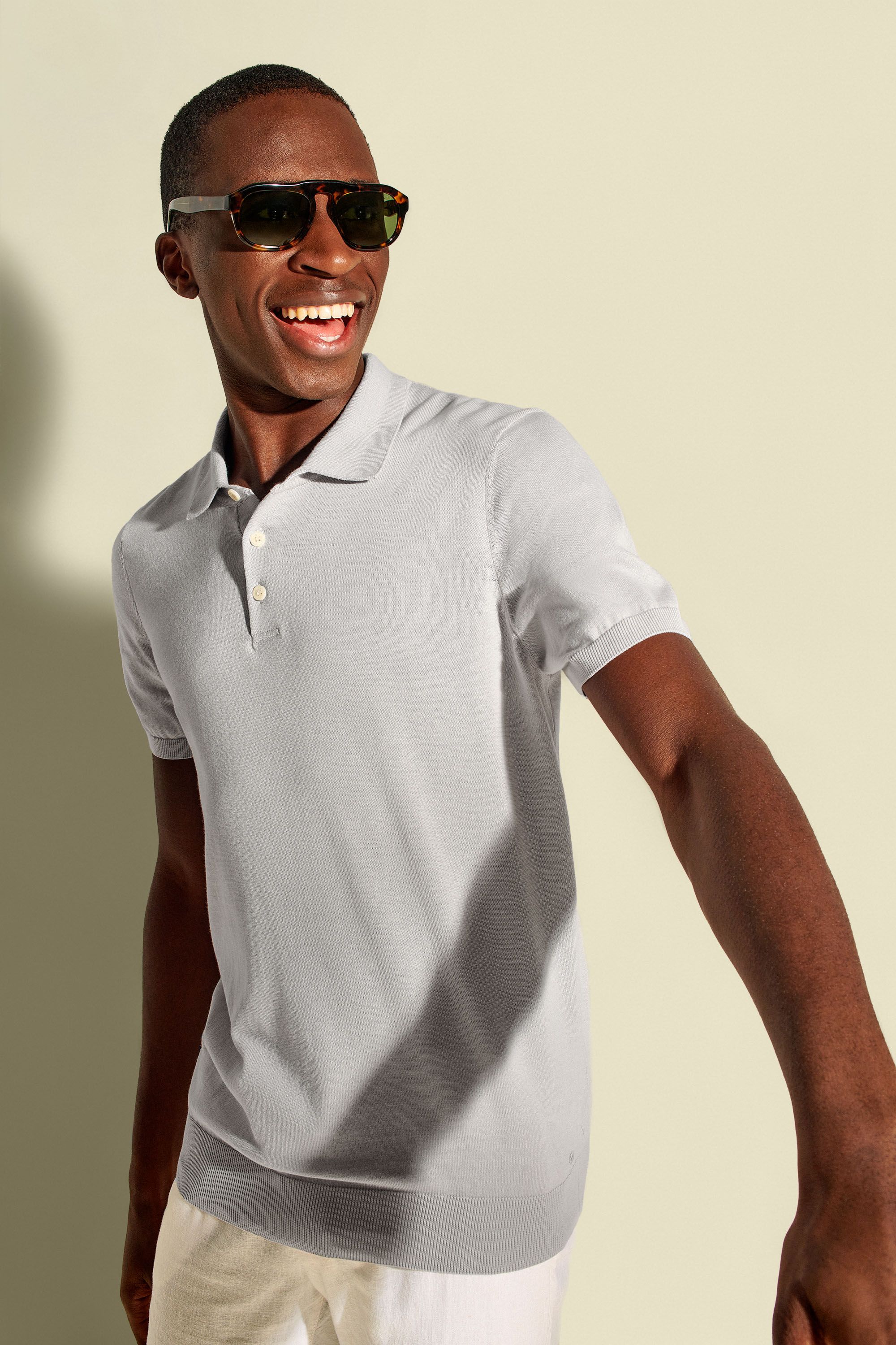 Gullwings * The Knitted Polo
