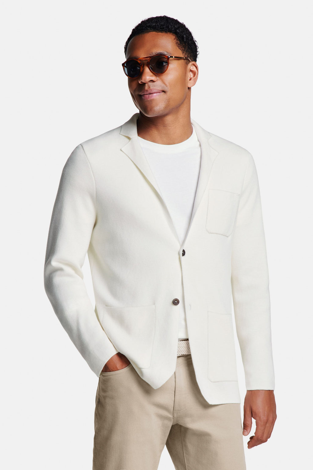 Coconuts * The Knitted Blazer
