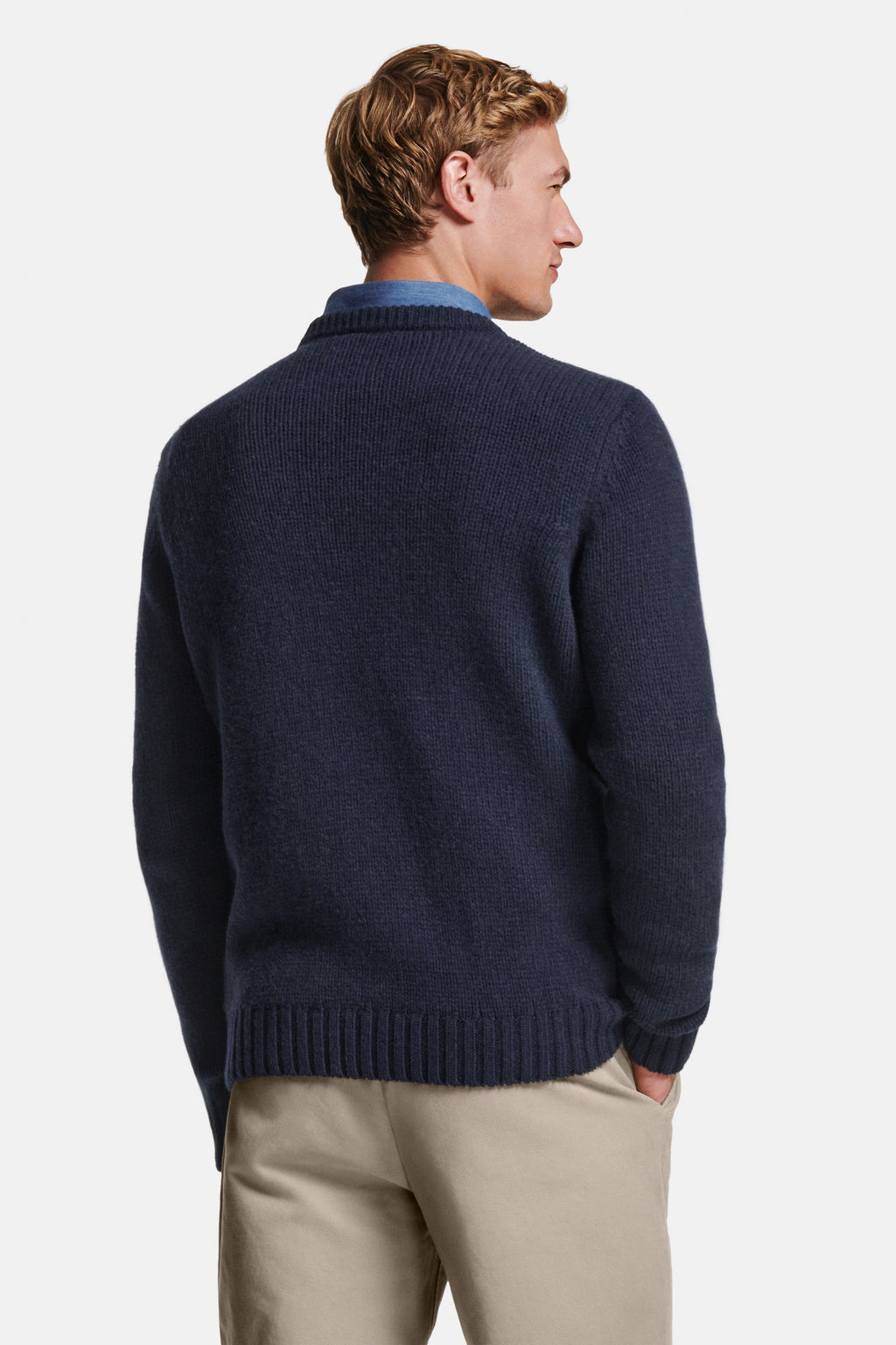 Deeps * The Cable Knit Pullover