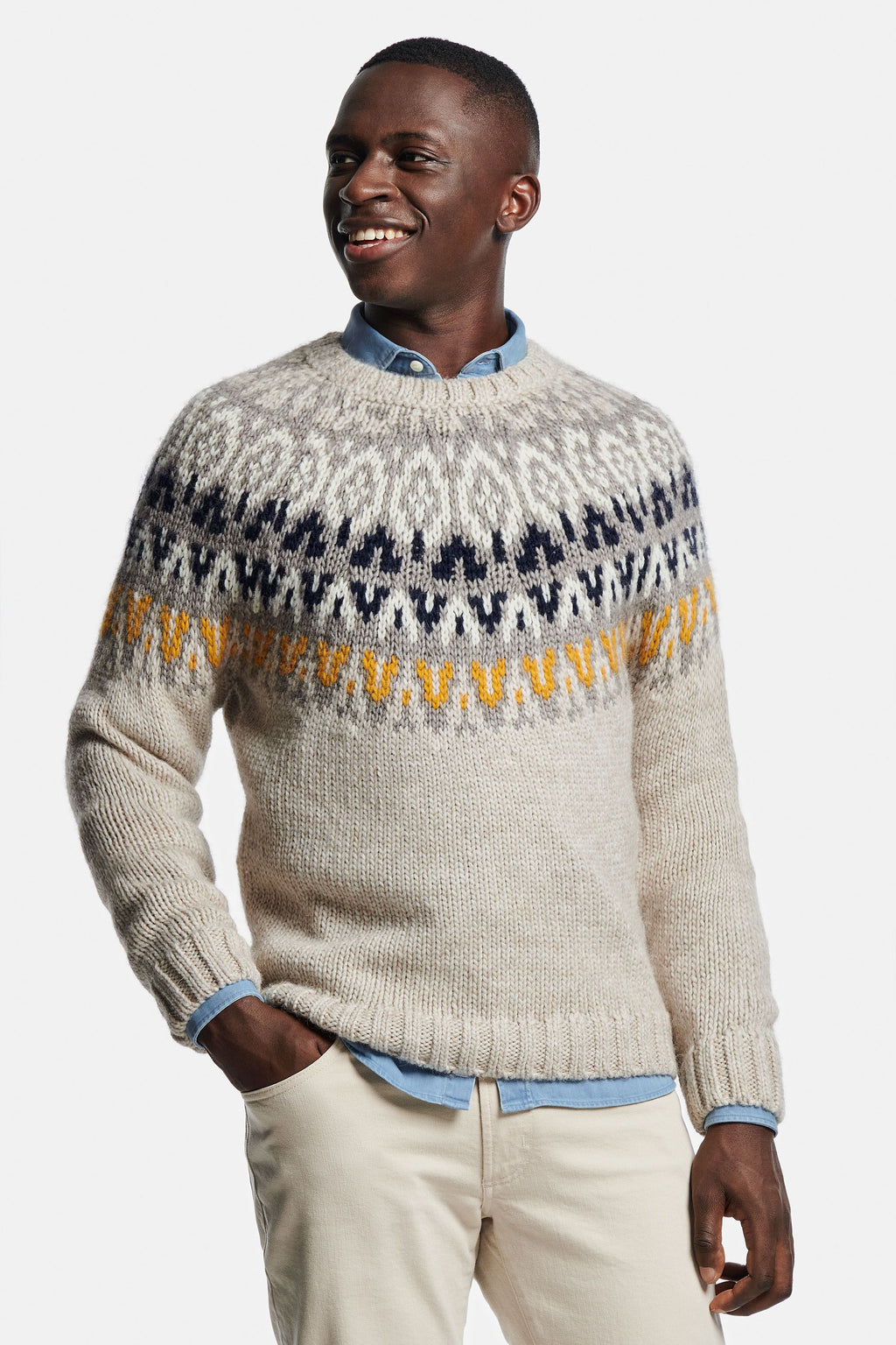 Mont Blancs * The Chalet Pullover