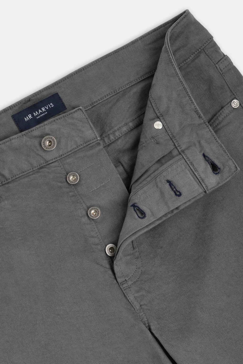 Newmans * The Straight Fit Five-pockets