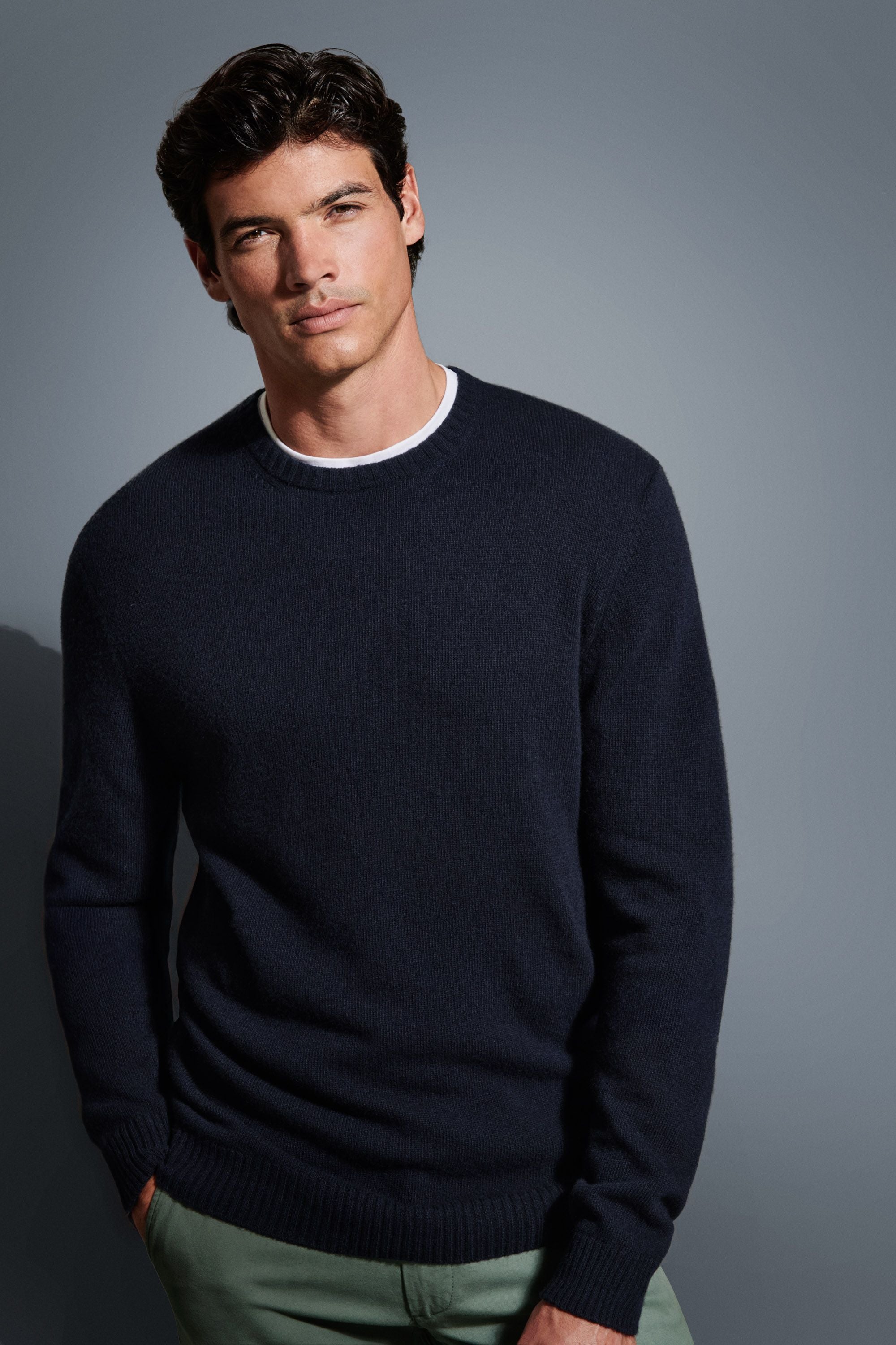 Deeps * The Wool Pullover