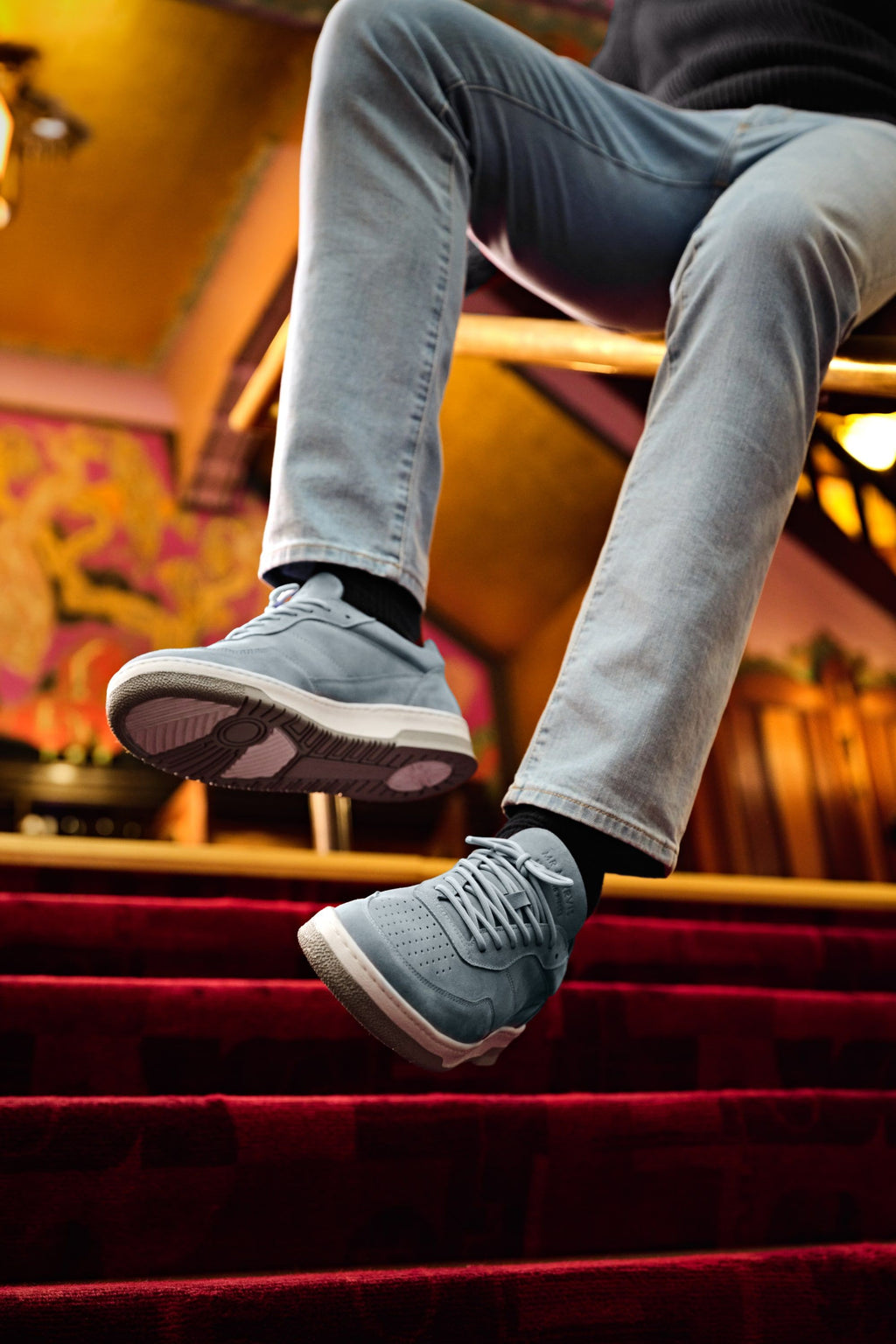 Antarctics * The Suede Sneakers