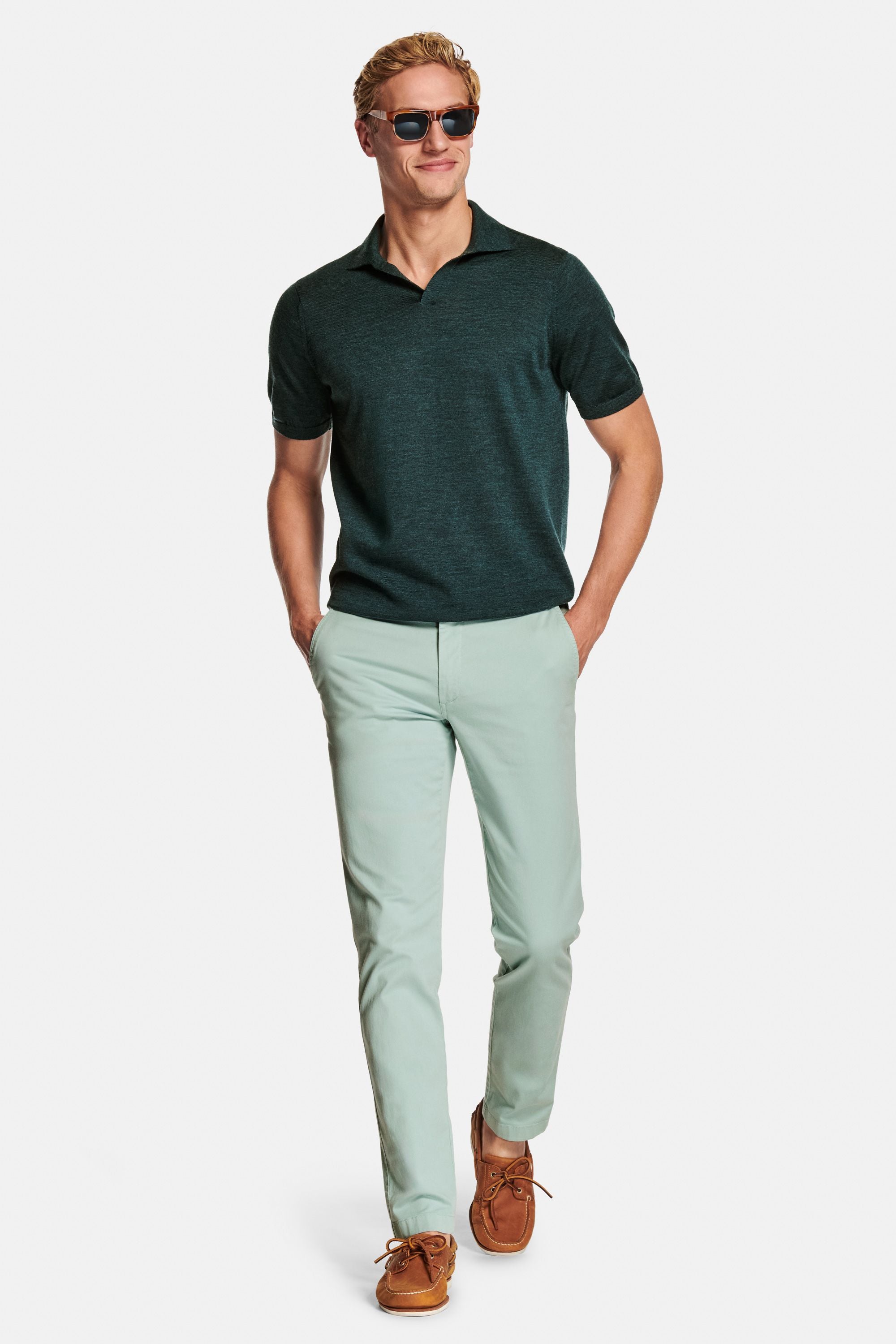 Goodwoods * The Buttonless Polo