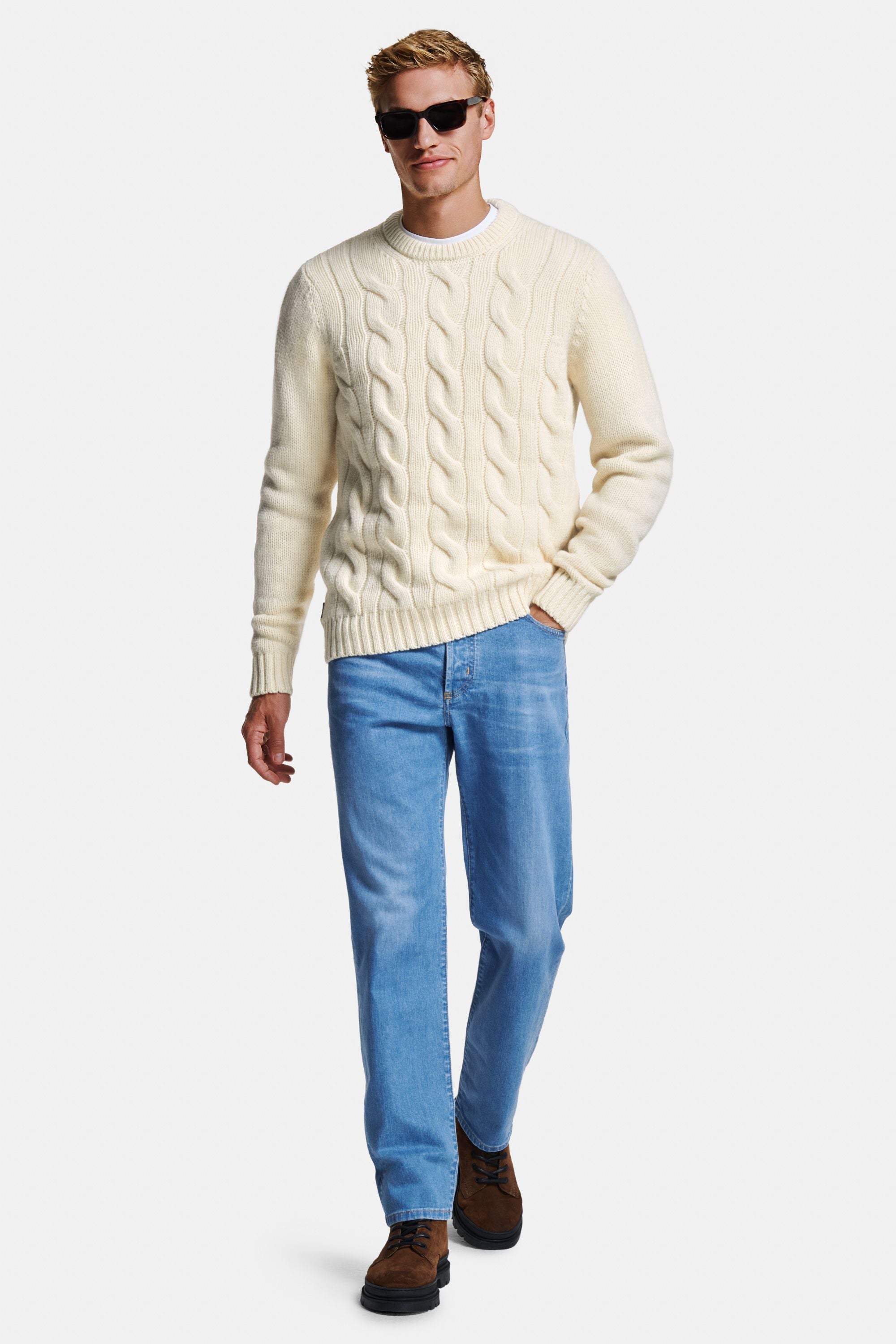 Coconuts * The Cable Knit Pullover