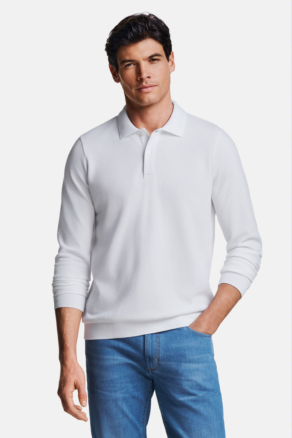 Wimbledons * The Classic Polo Longsleeve