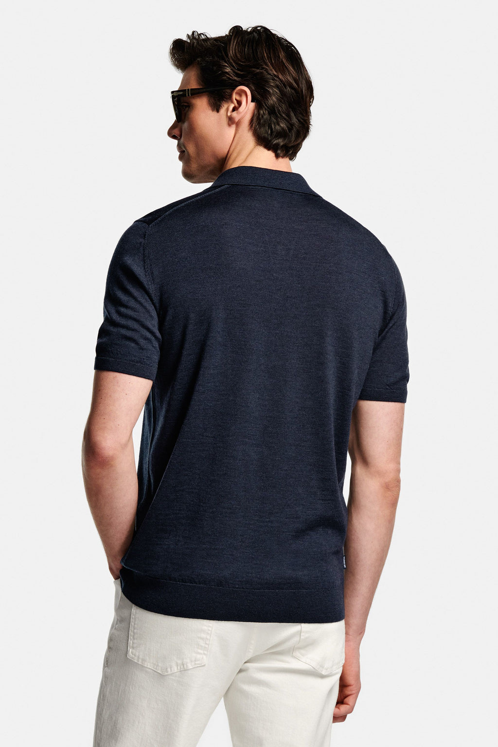 Deeps * The Buttonless Polo