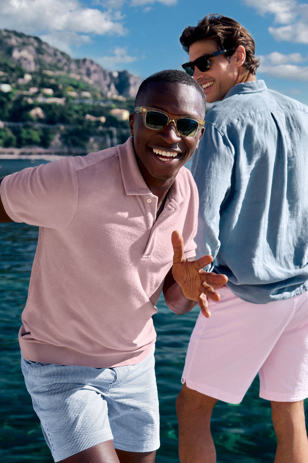 Catamarans * The Short Seersuckers – Wider Stripes