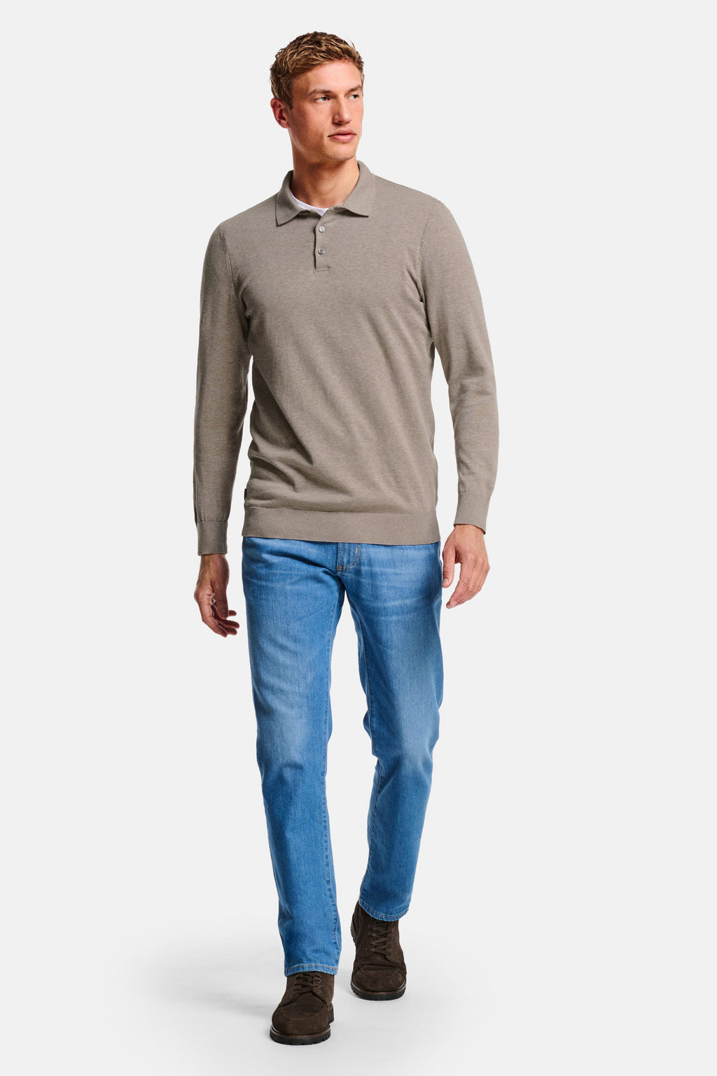 Jones * The Polo Pullover