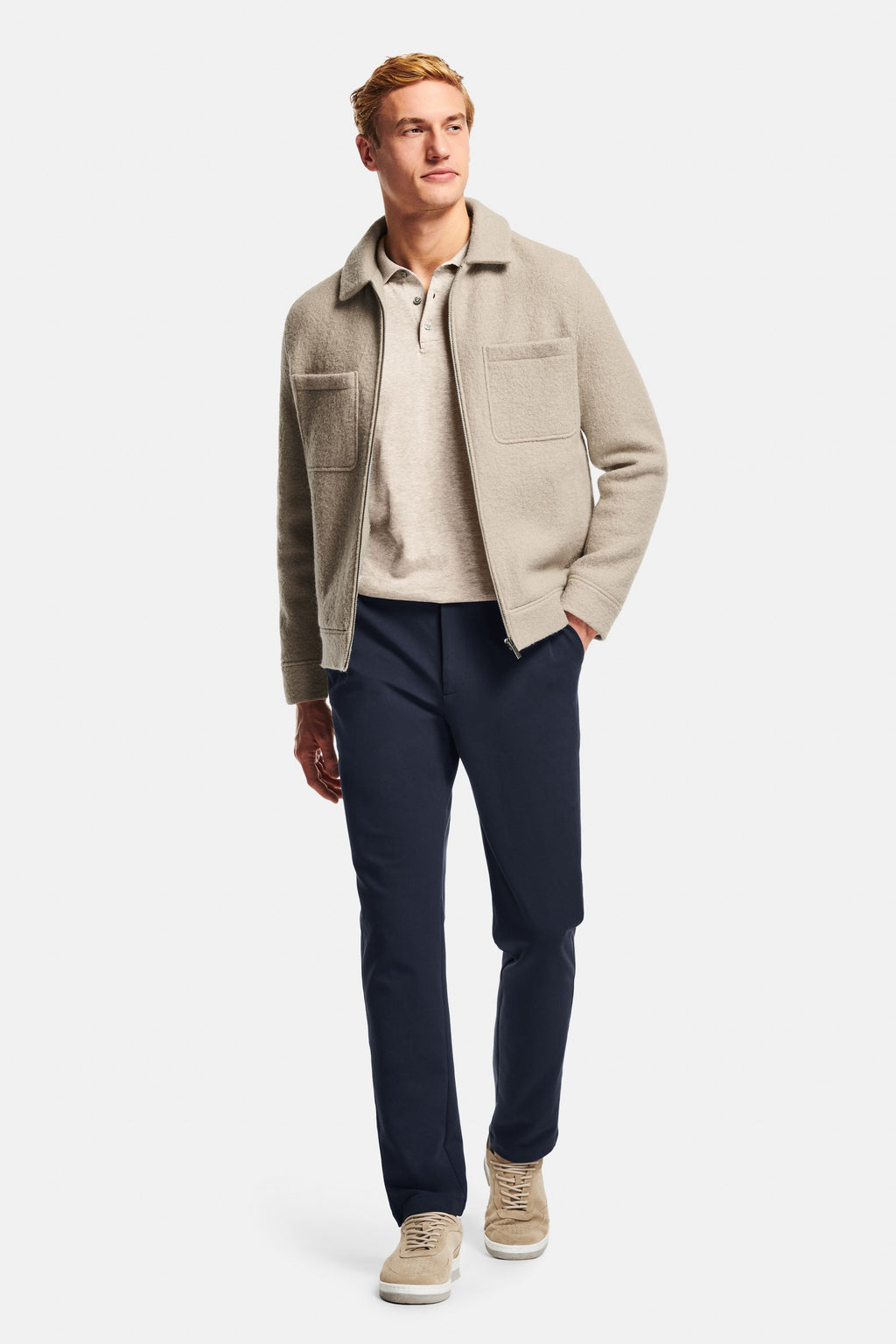 Baristas * The Wool Zip Shacket