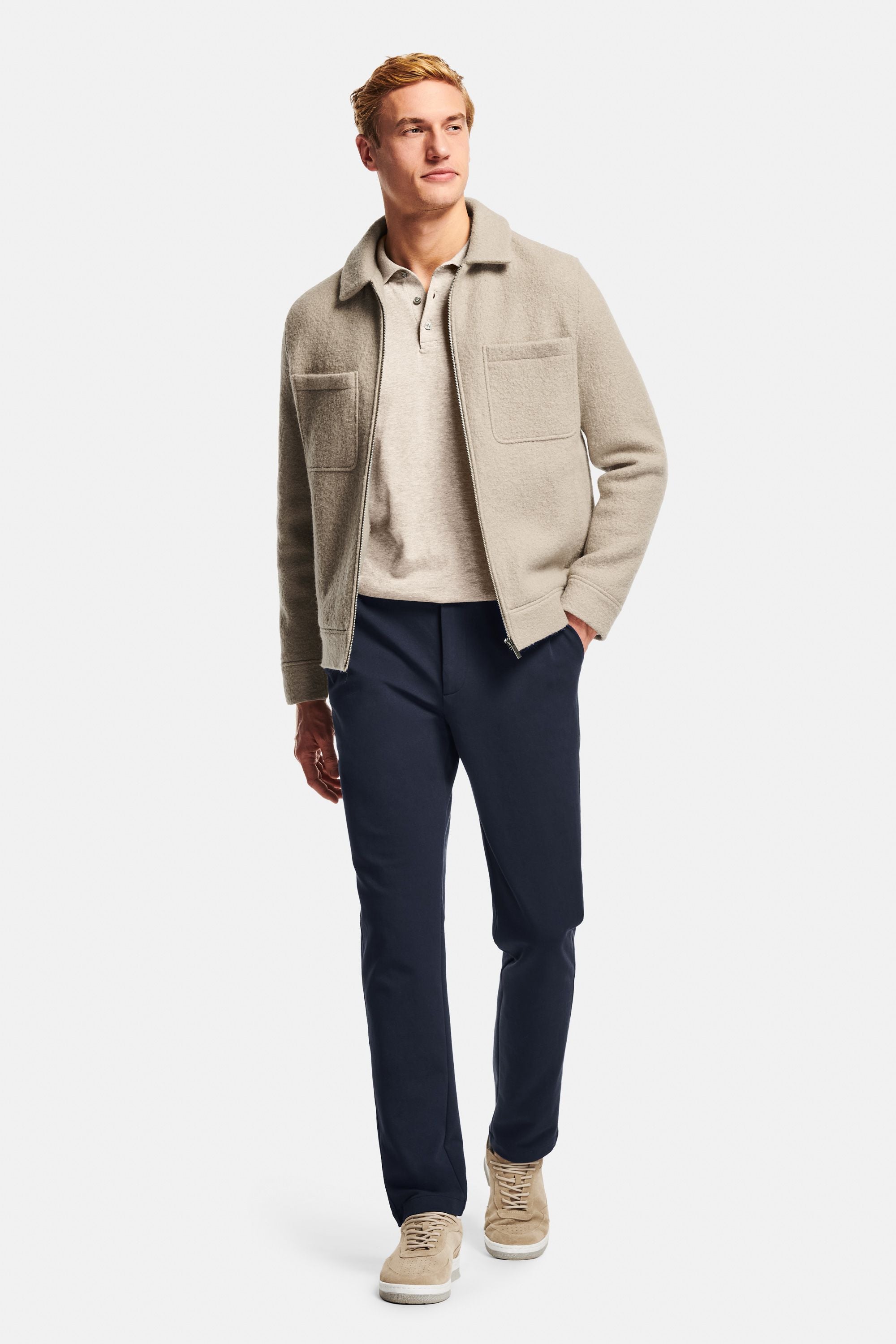 Baristas * The Wool Zip Shacket