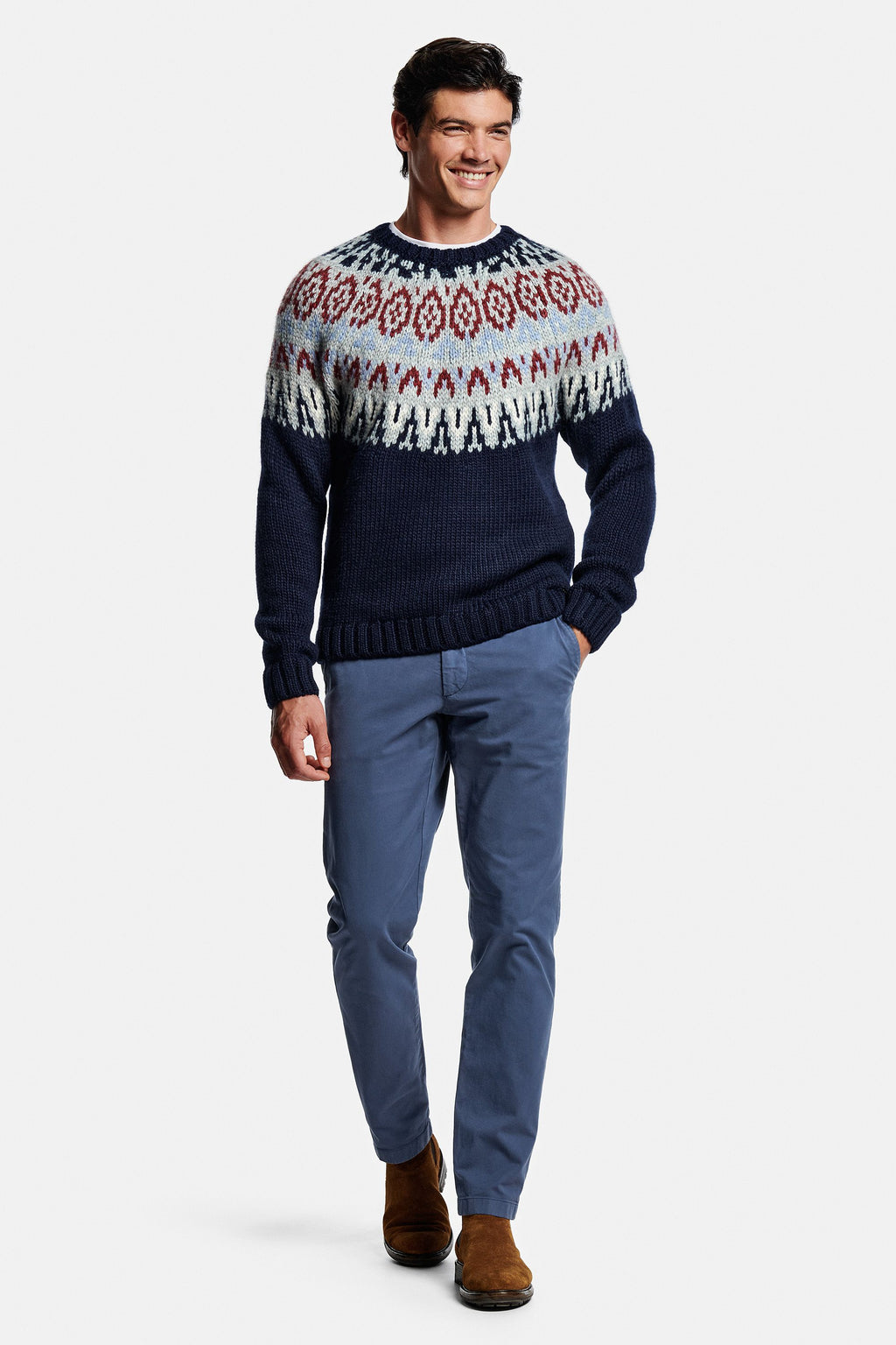 Mont Bleus * The Chalet Pullover
