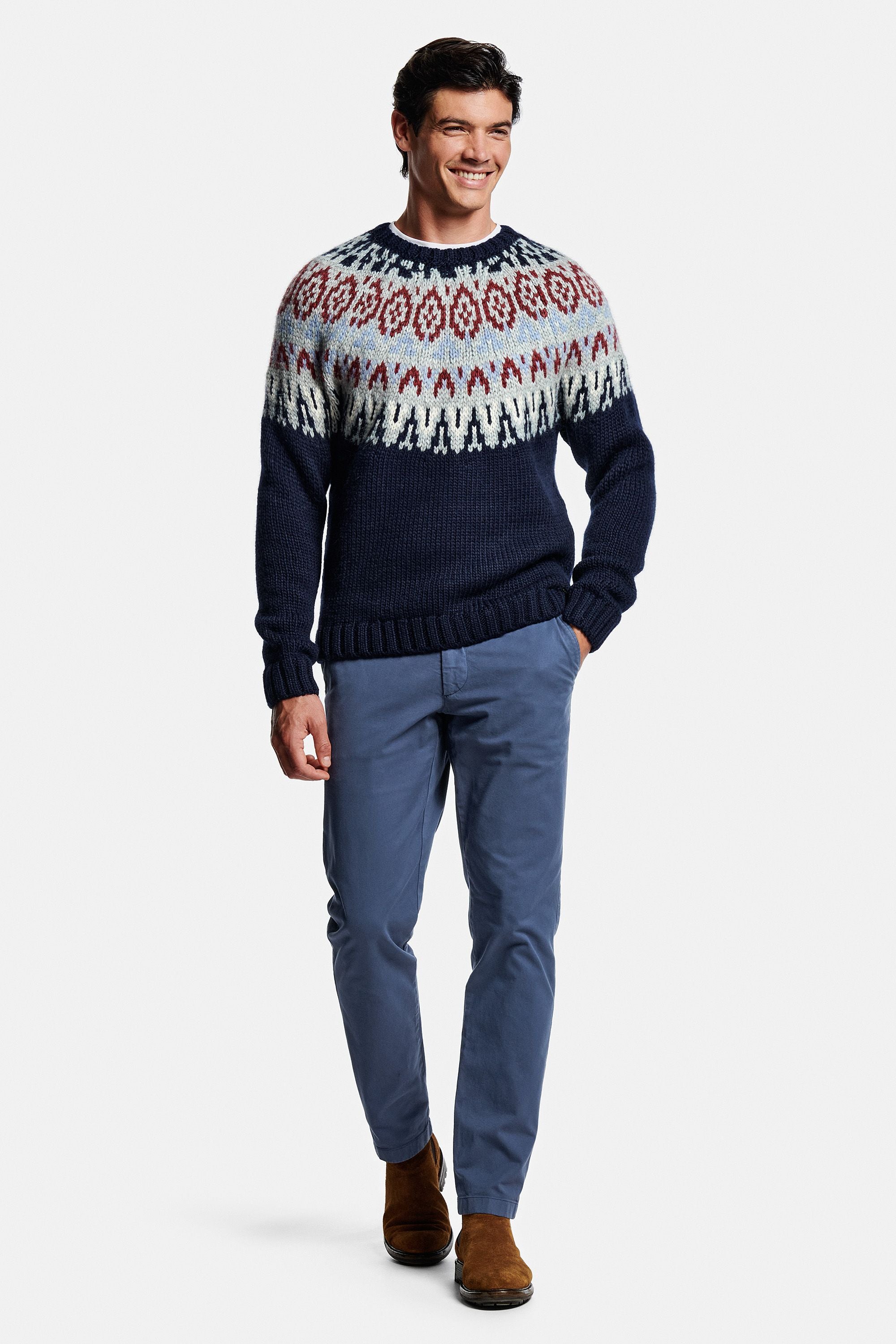 Mont Bleus * The Chalet Pullover