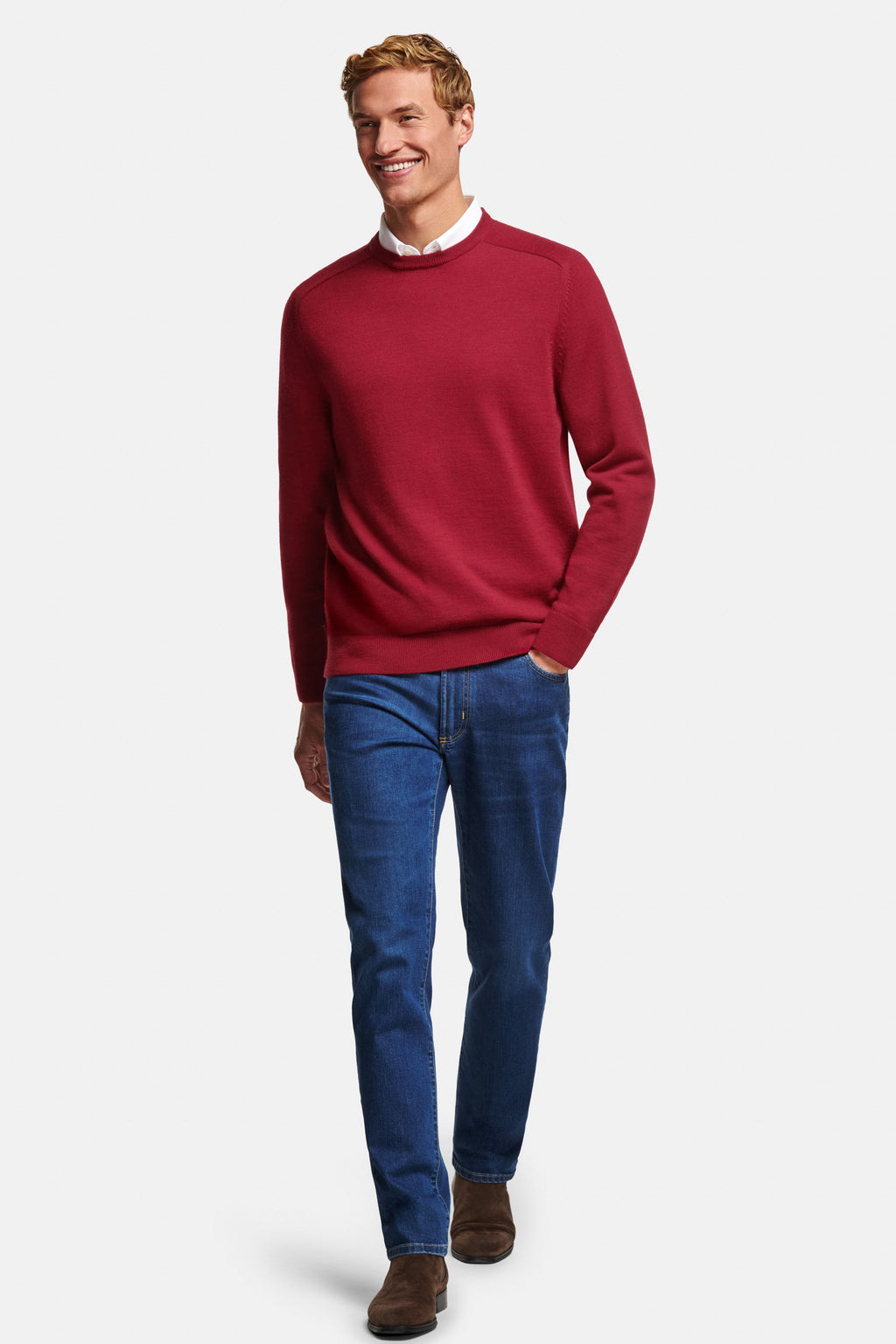 Rubies * The Merino Pullover