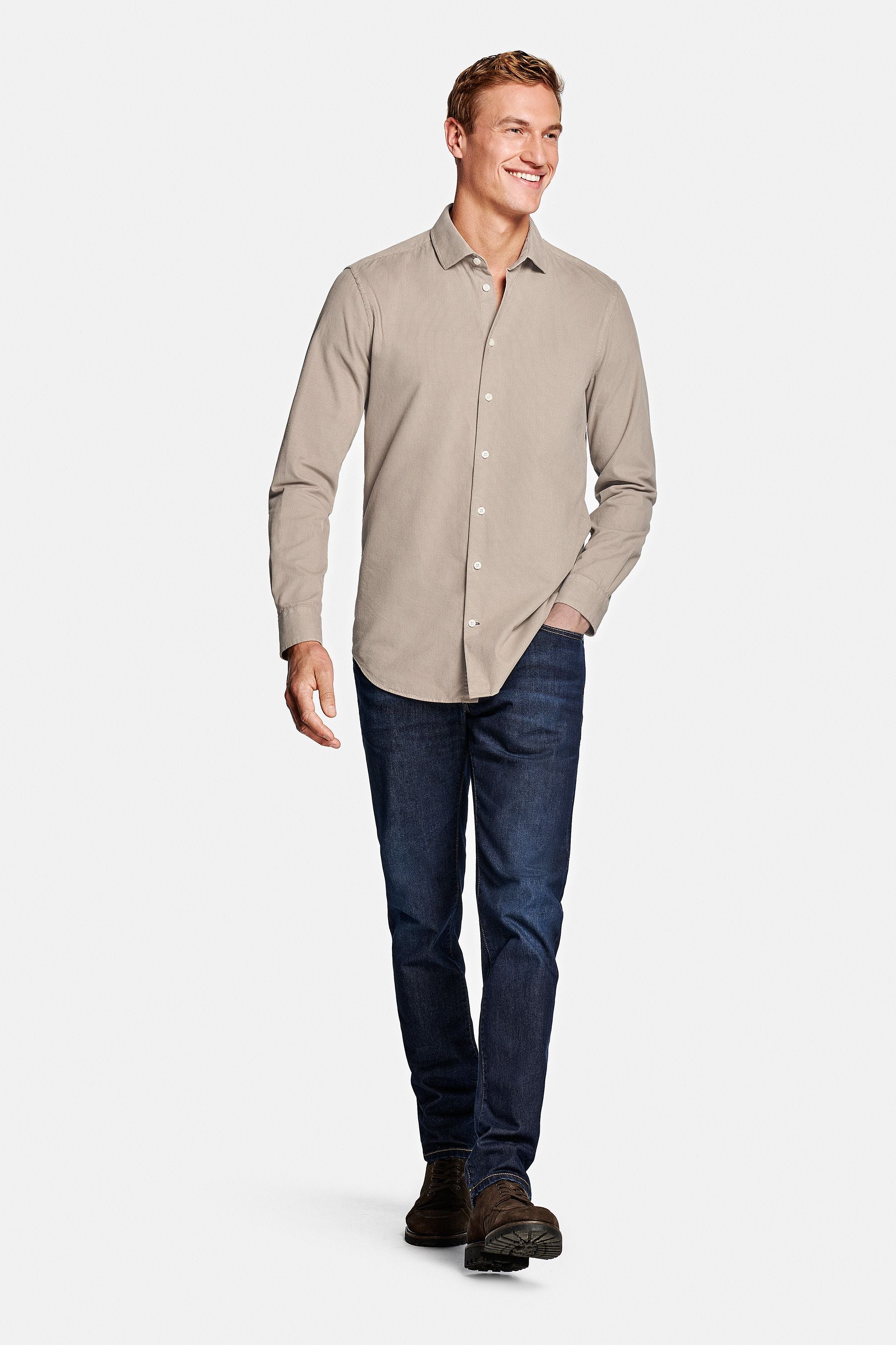 Baristas * The Cord Shirt