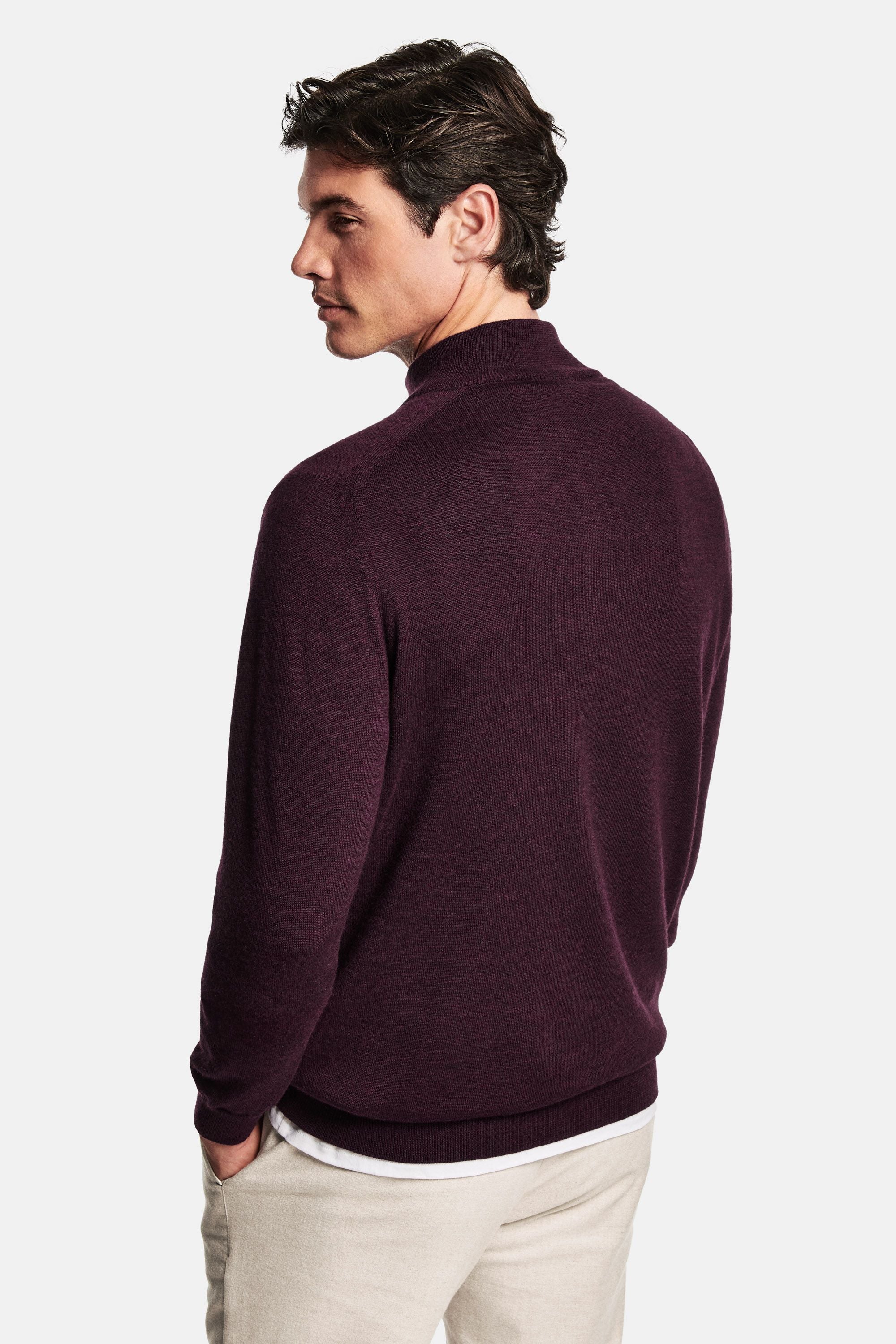 Reserves * The Merino Zip Pullover