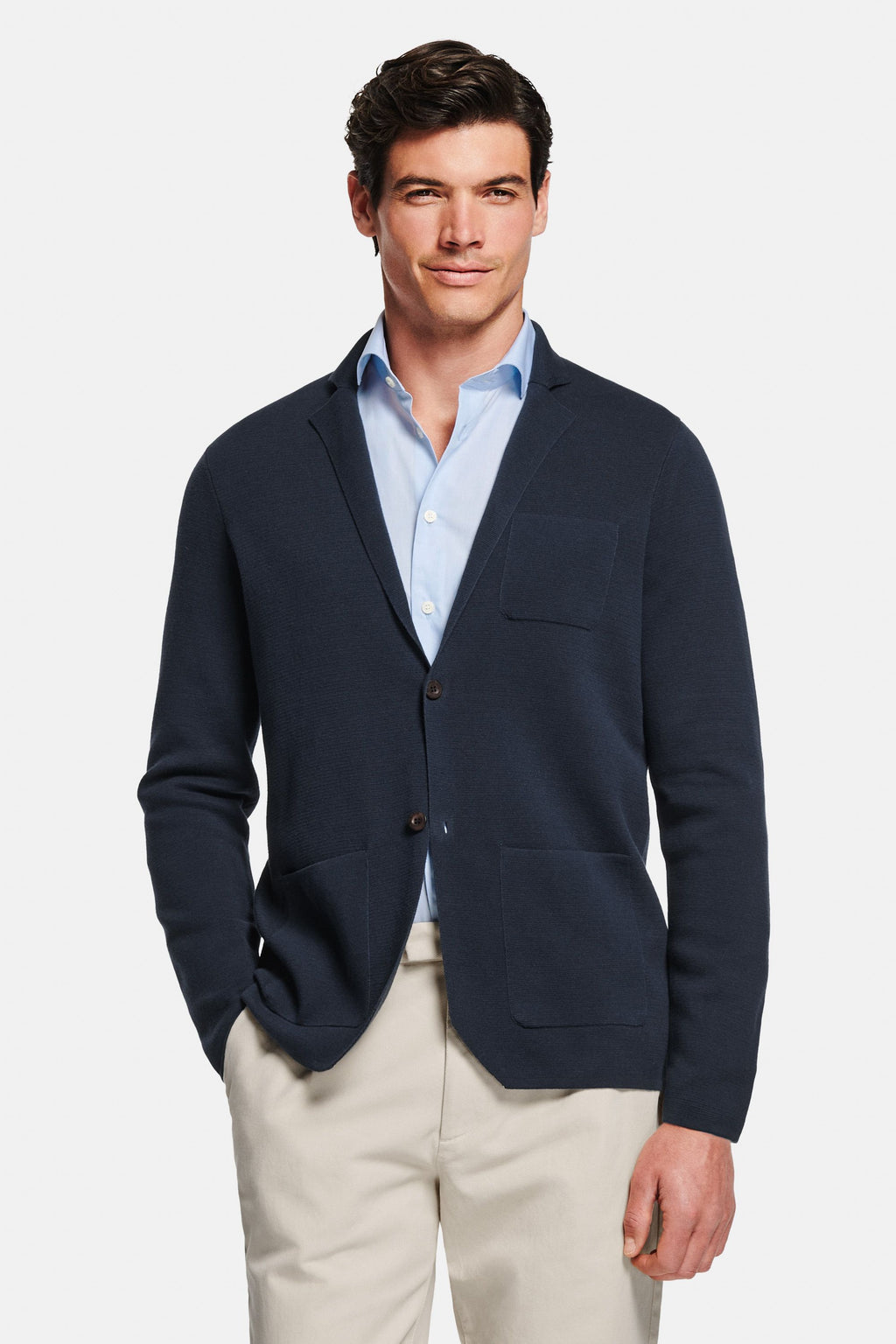 Cosmics * The Knitted Blazer