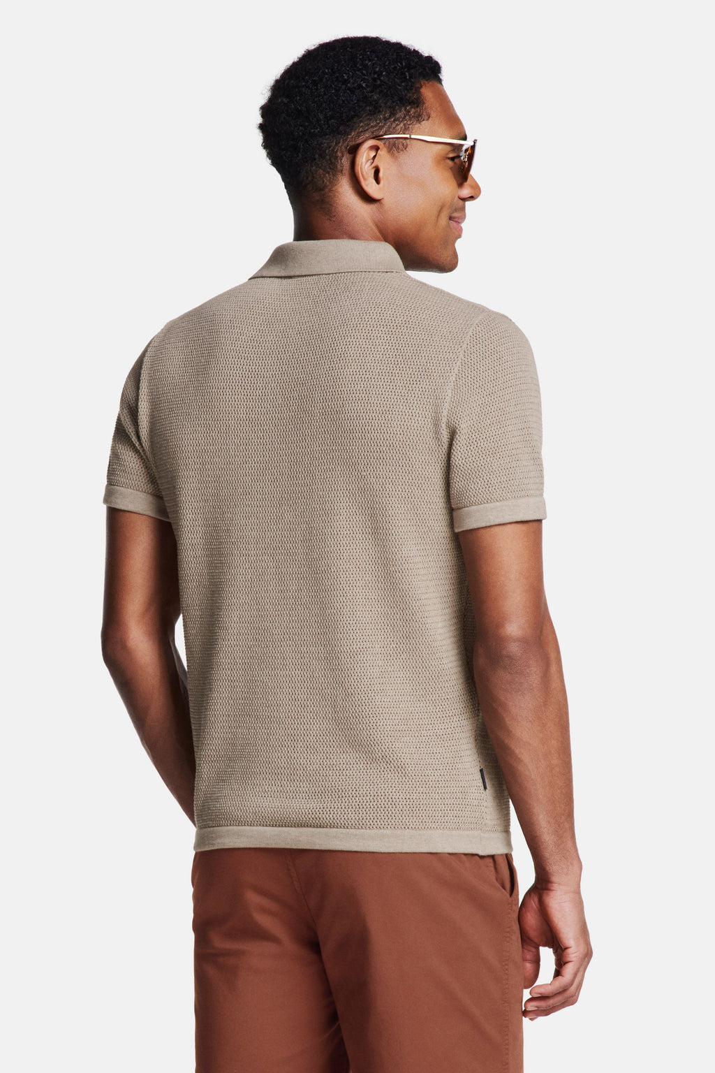 Baristas * The Airy Knit Polo
