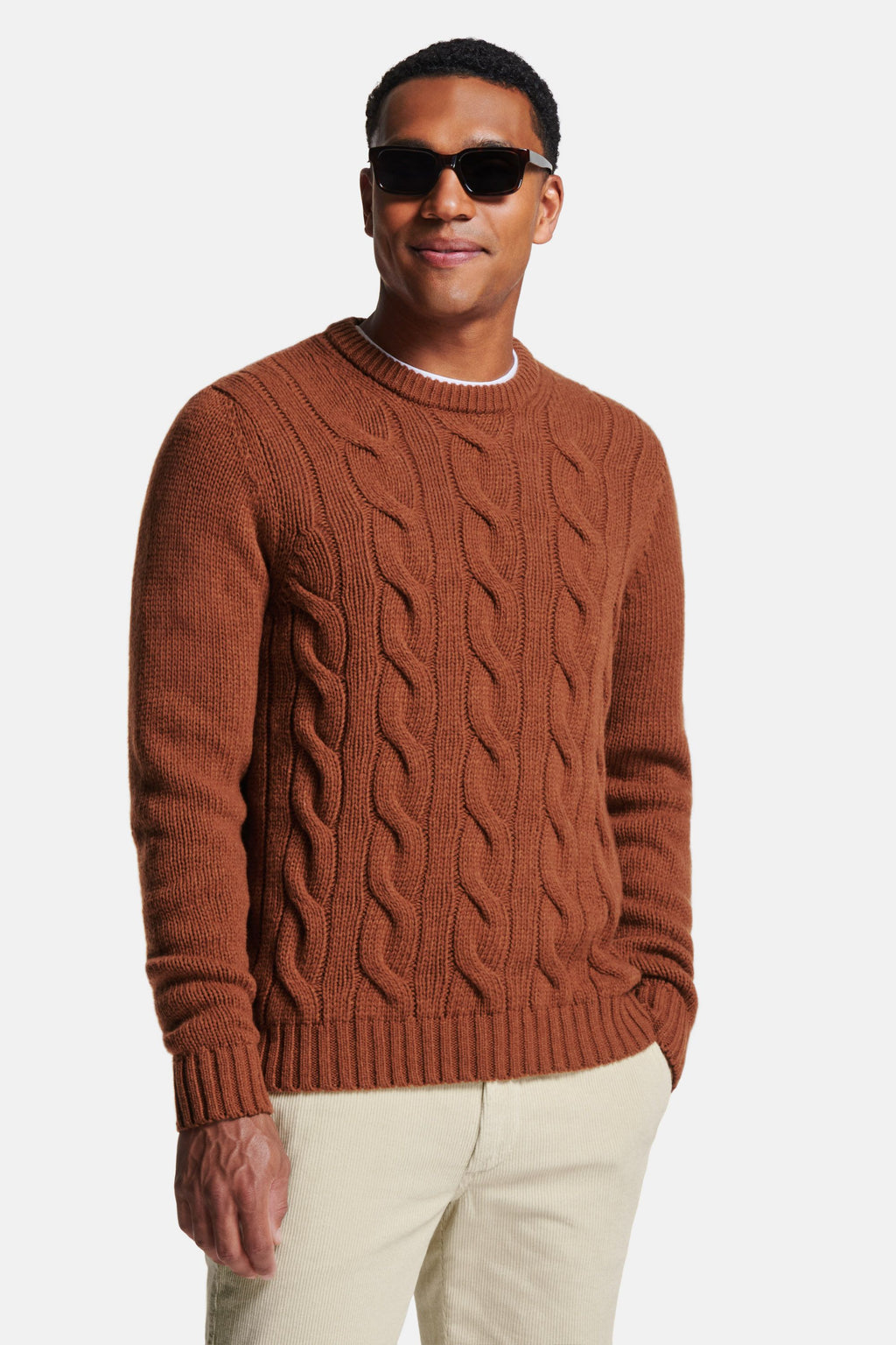 Spices * The Cable Knit Pullover
