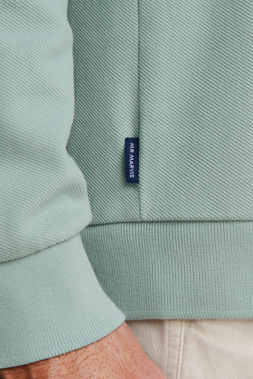 Morning Dews * The Classic Polo Longsleeve