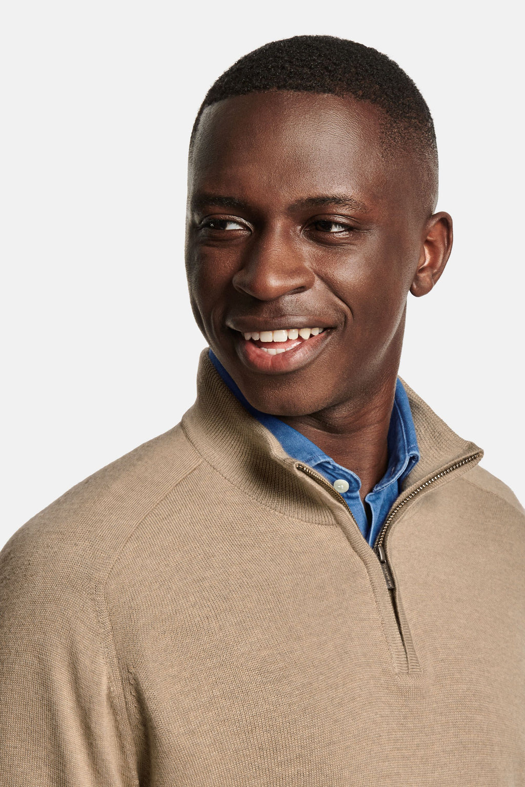 Baristas * The Merino Zip Pullover
