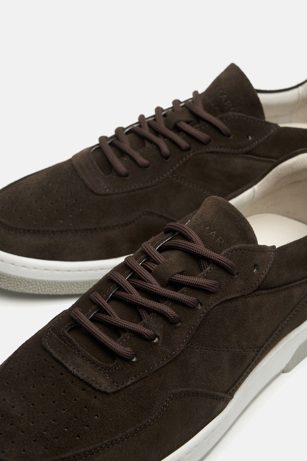Chocolates * The Suede Sneakers