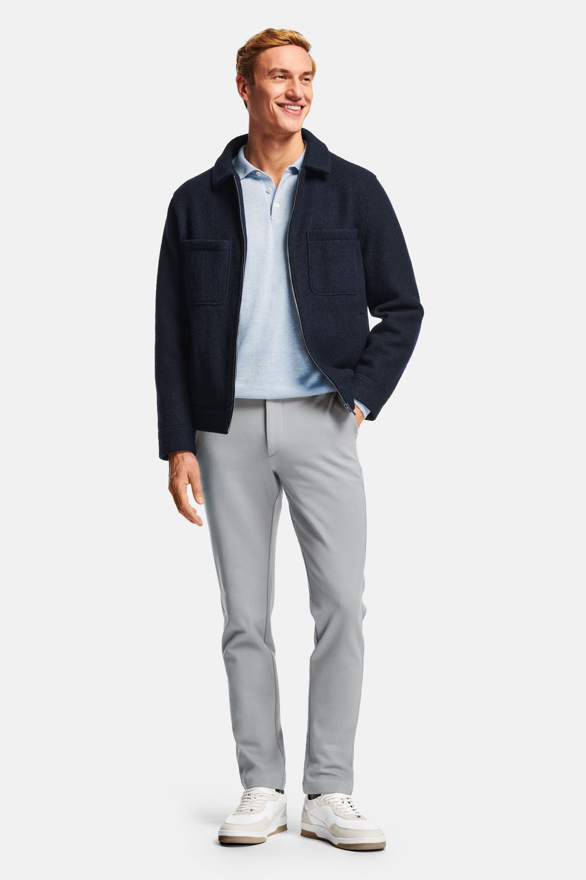 Avenues * The Polo Pullover