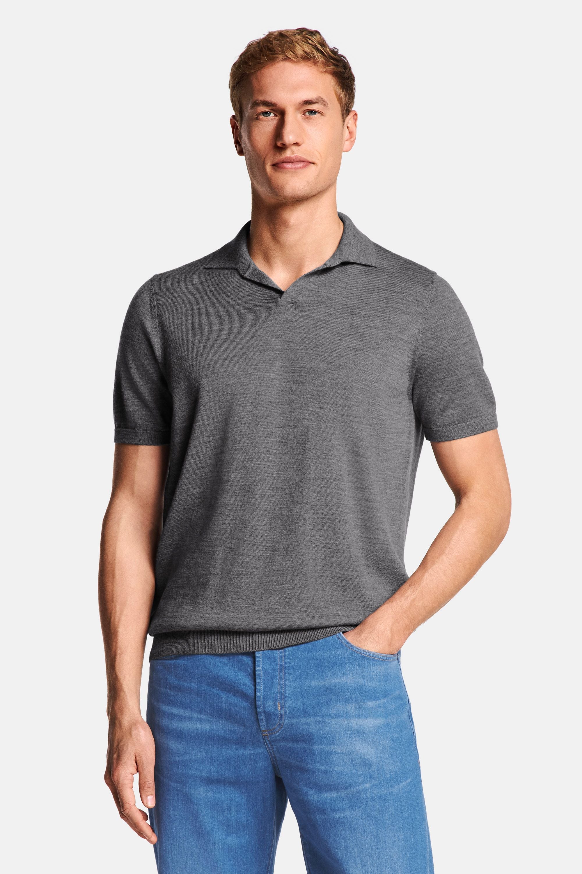 Newmans * The Buttonless Polo