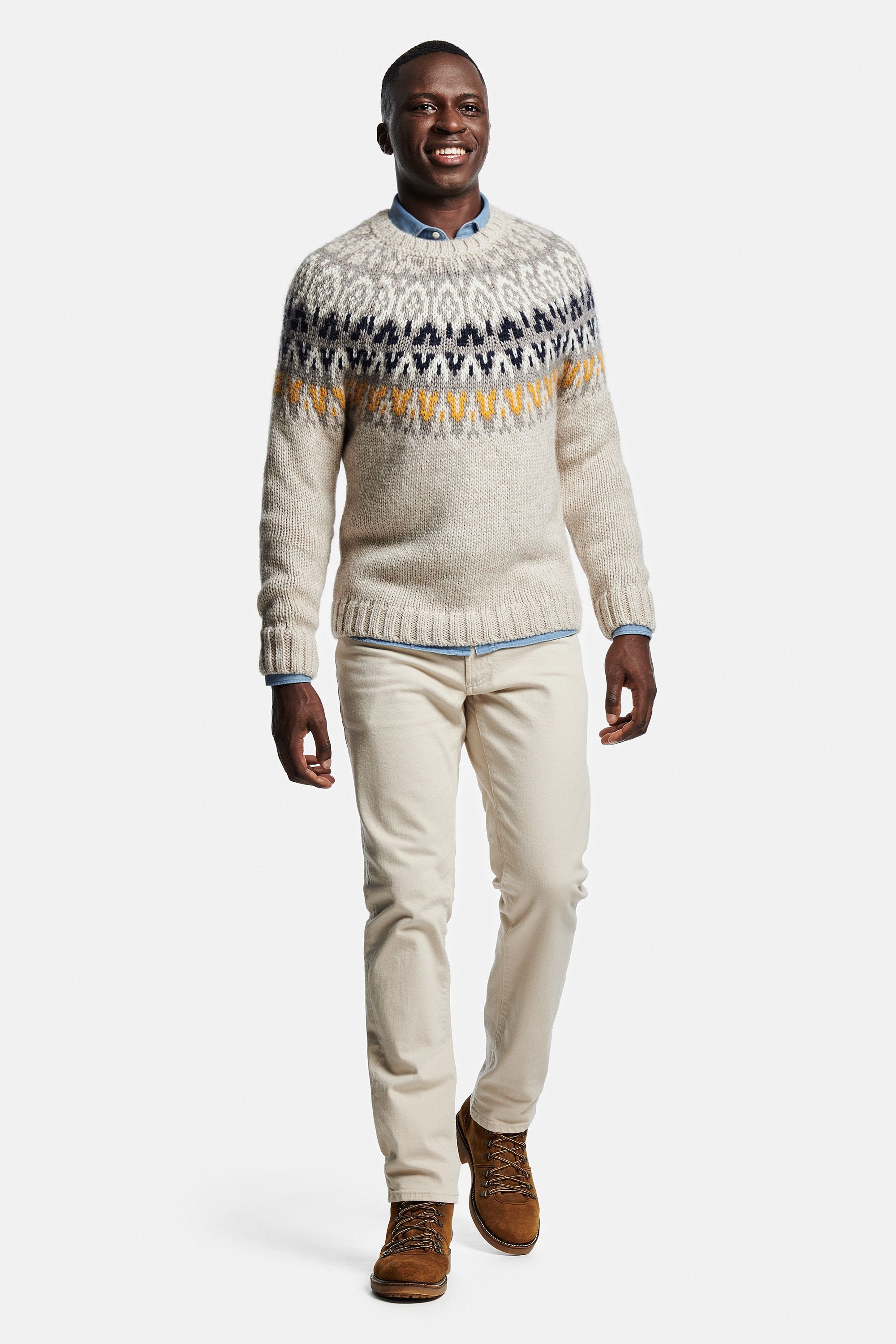 Mont Blancs * The Chalet Pullover
