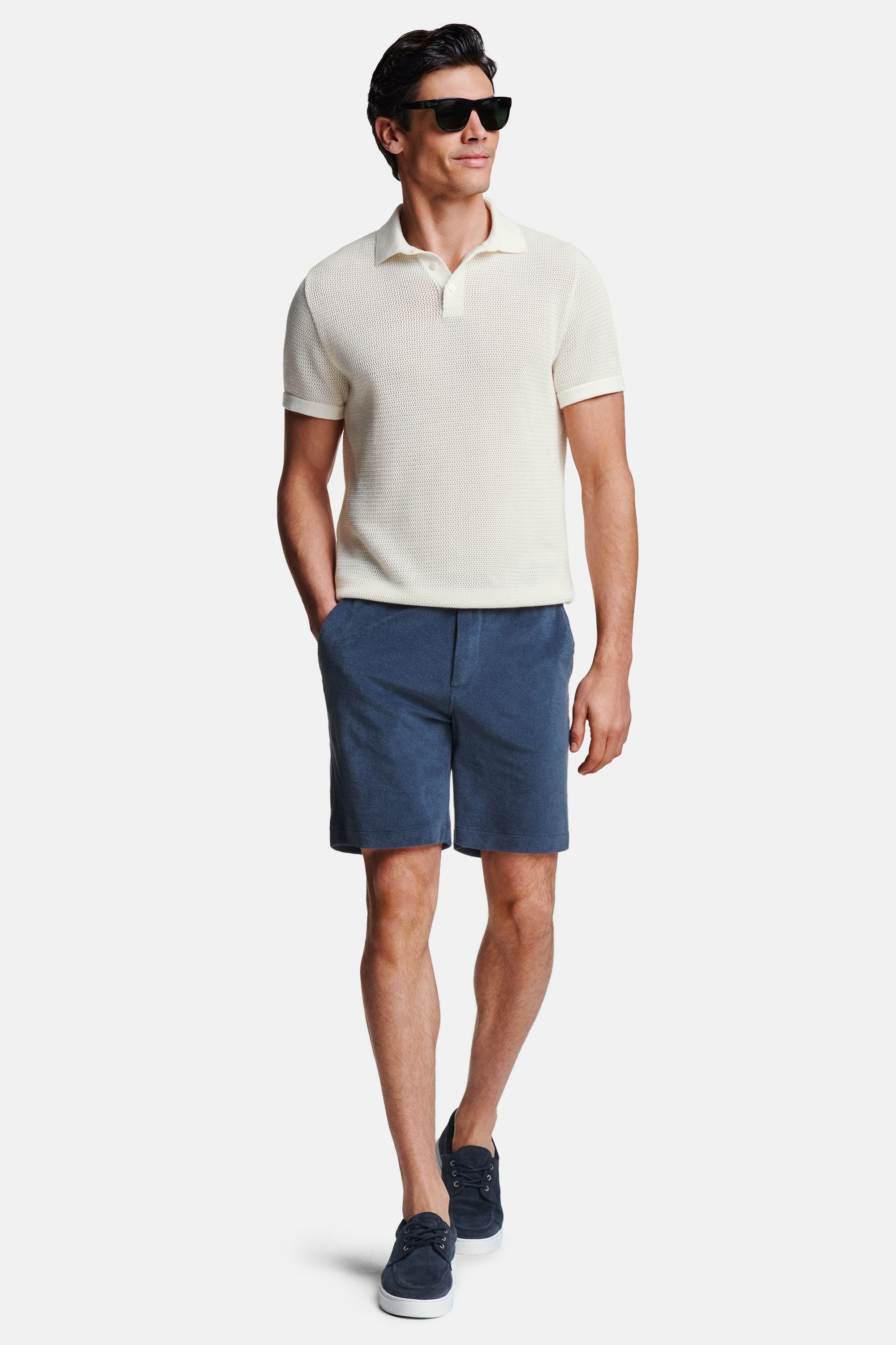 Coconuts * The Airy Knit Polo