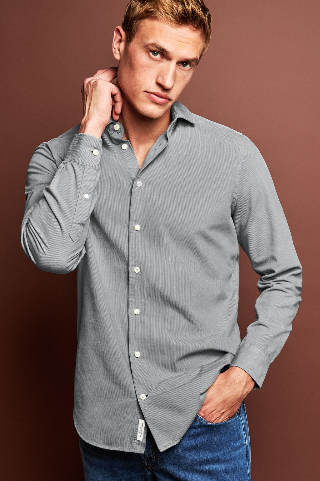 Oysters * The Cord Shirt