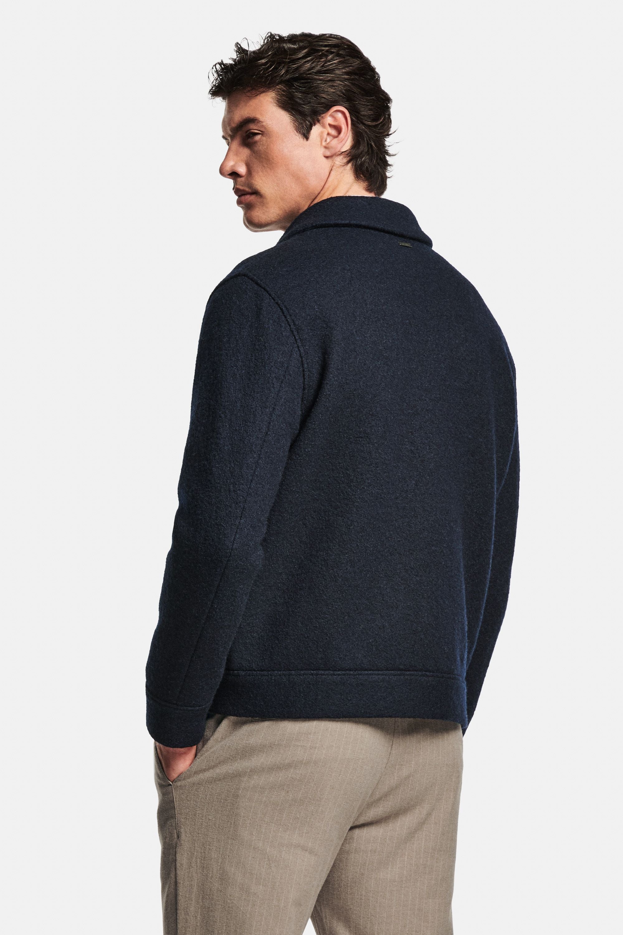 Cosmics * The Wool Zip Shacket