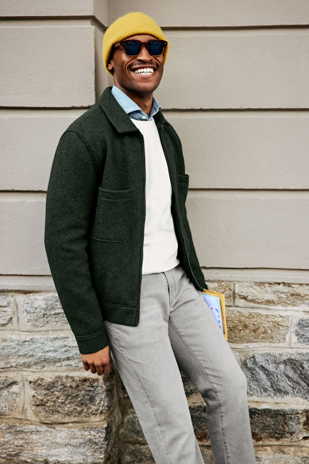 Lakes * The Wool Zip Shacket