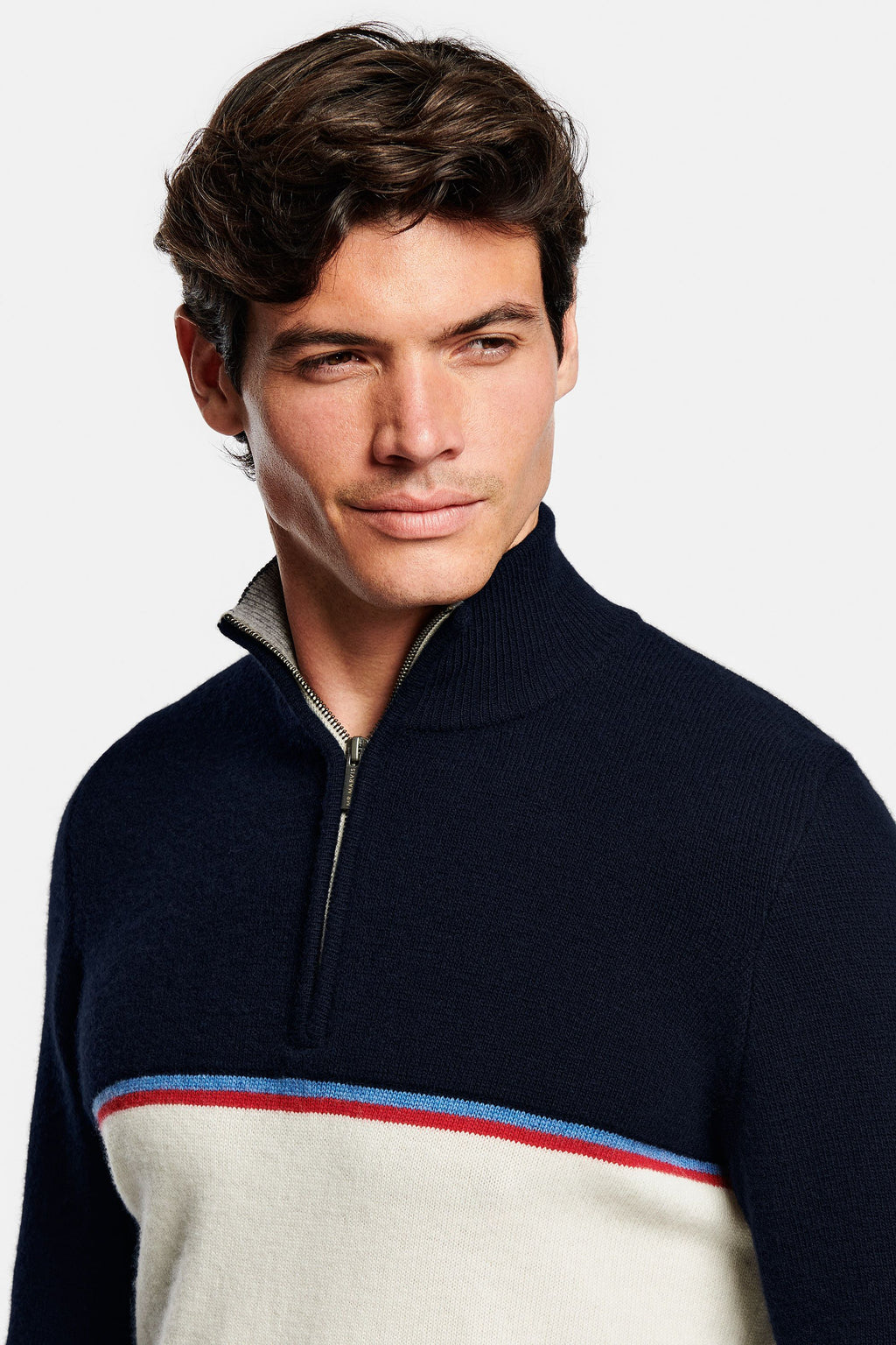 Down Hills * The Retro Zip Pullover