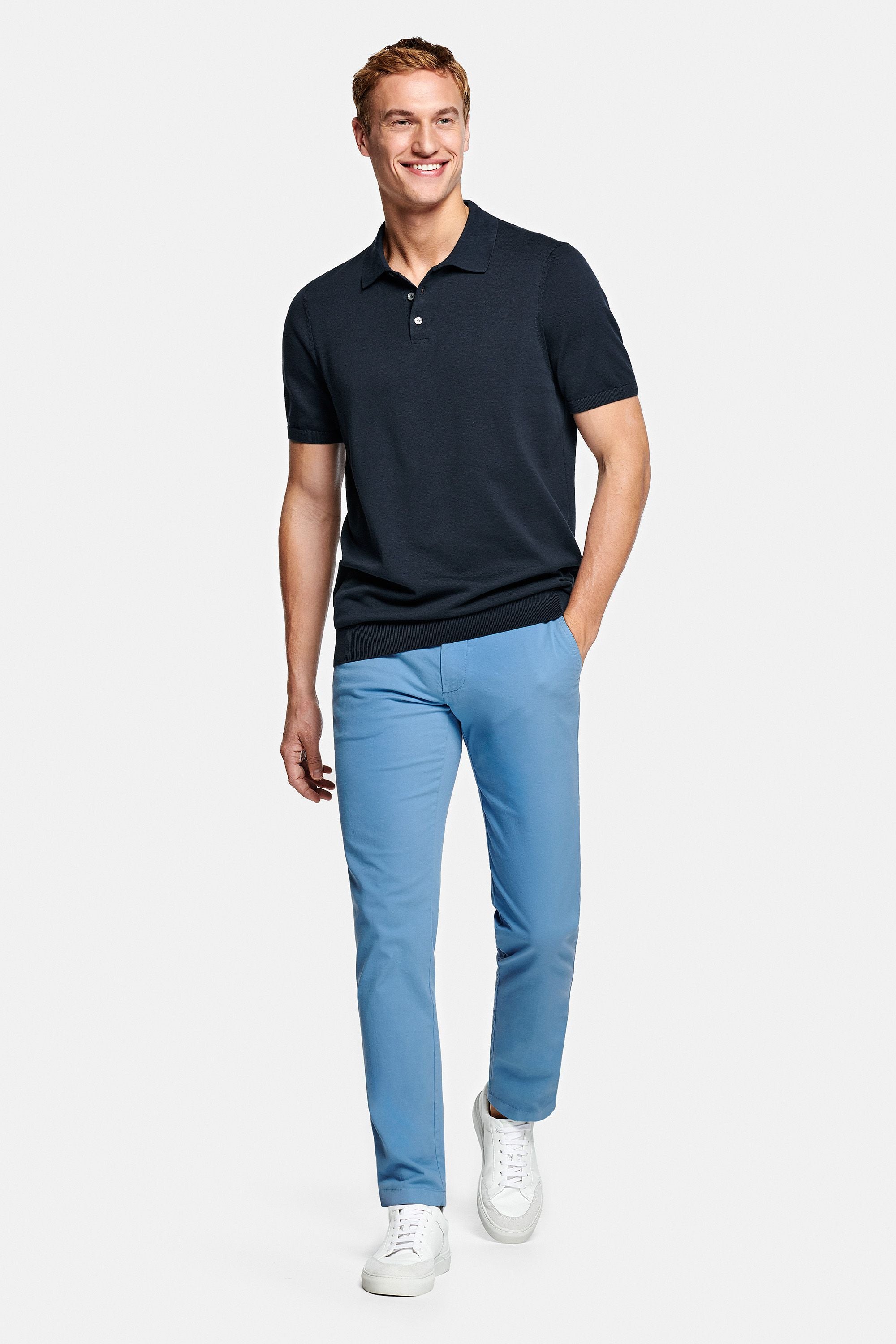 Cosmics * The Knitted Polo
