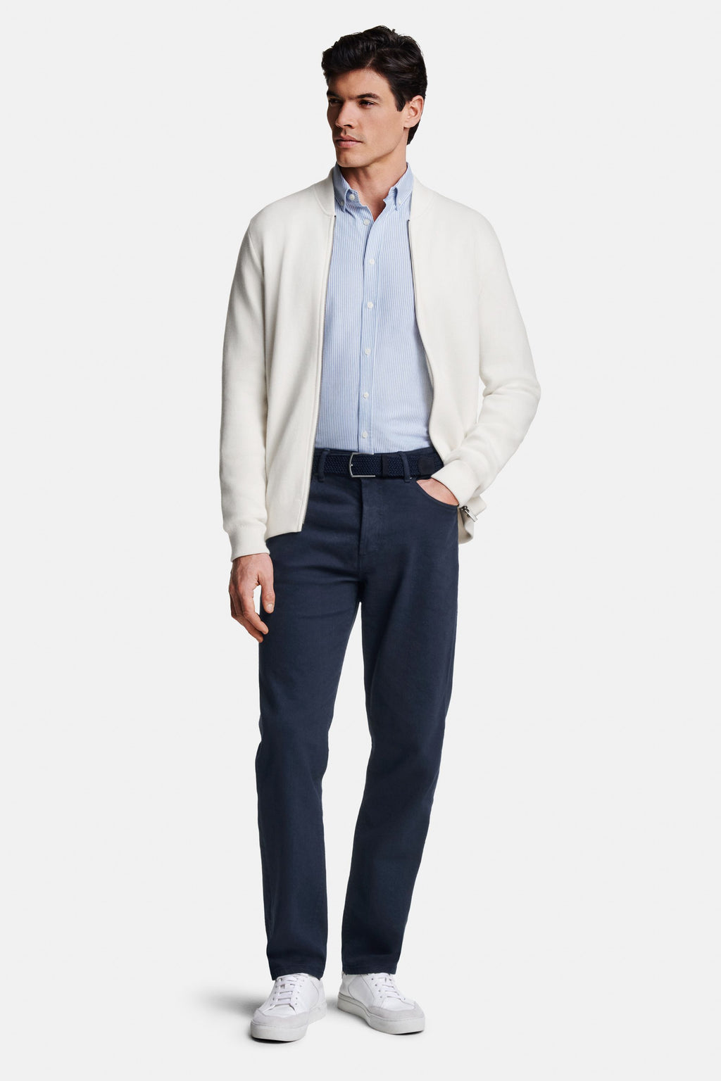 Coconuts * The Zip Cardigan