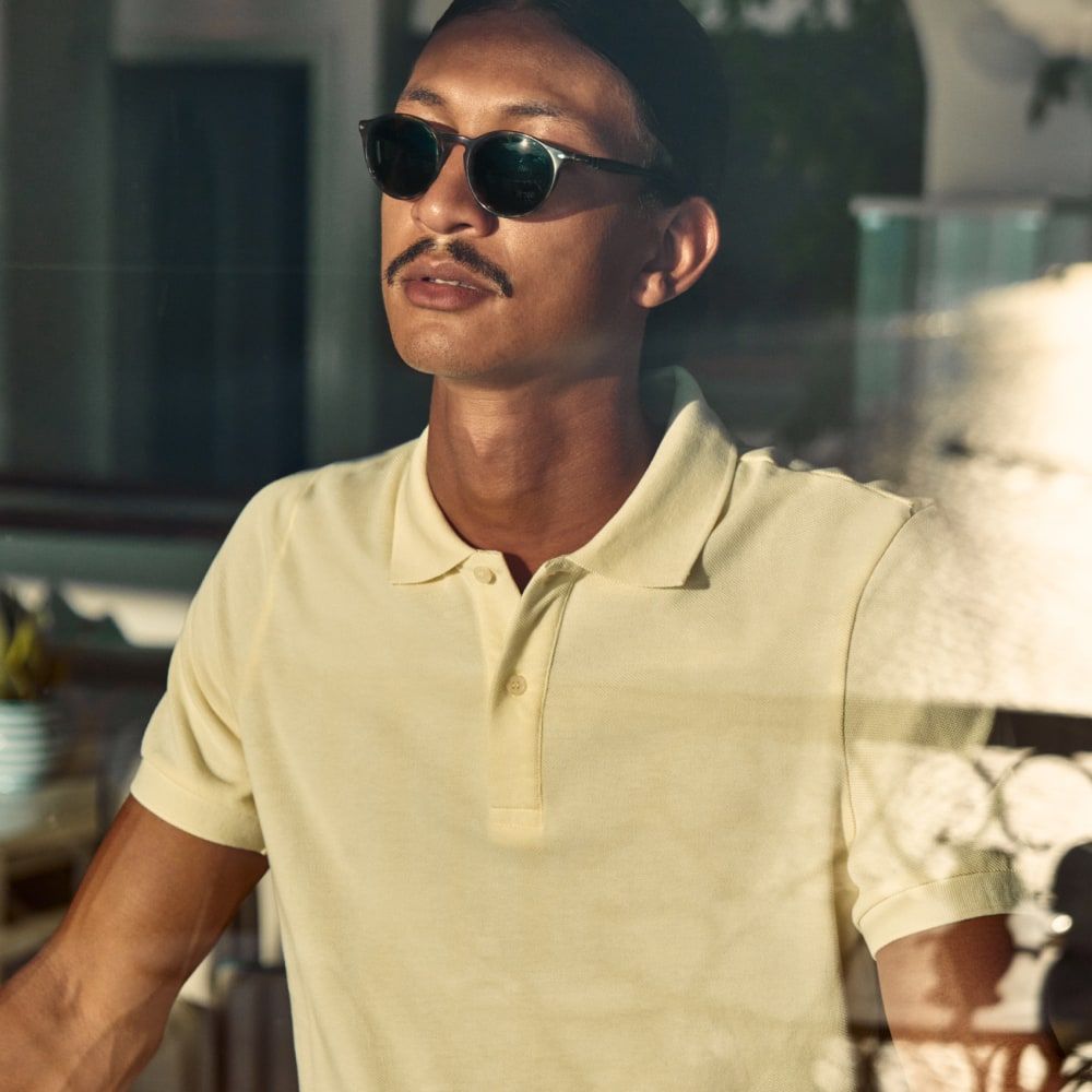 Cosmics Pinstripe * The Short Linens