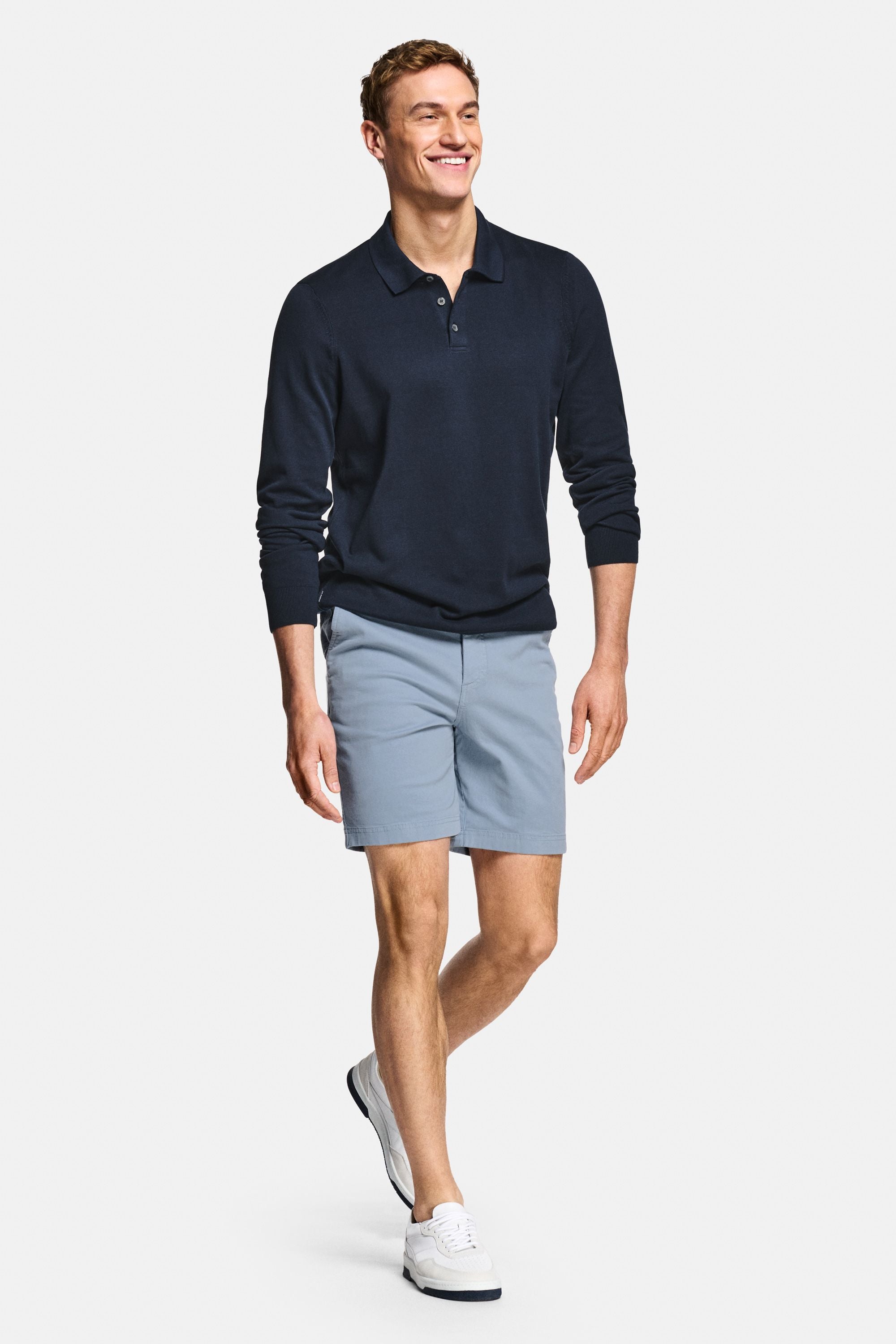 Cosmics * The Polo Pullover