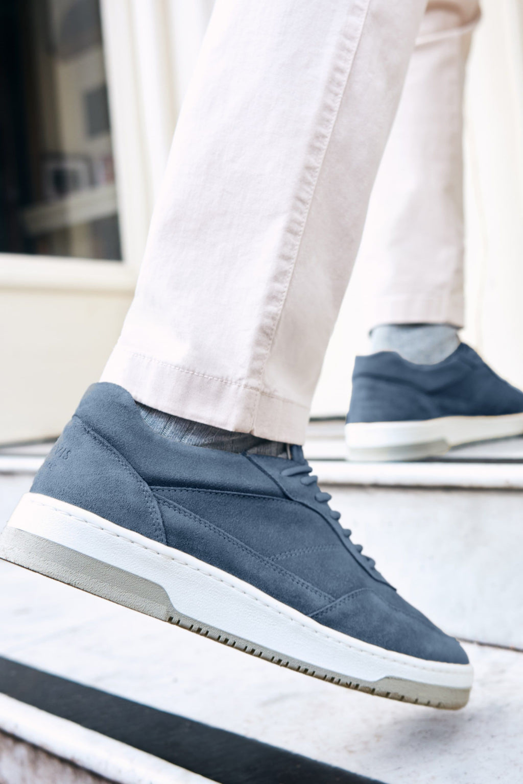 Mavericks * The Suede Sneakers