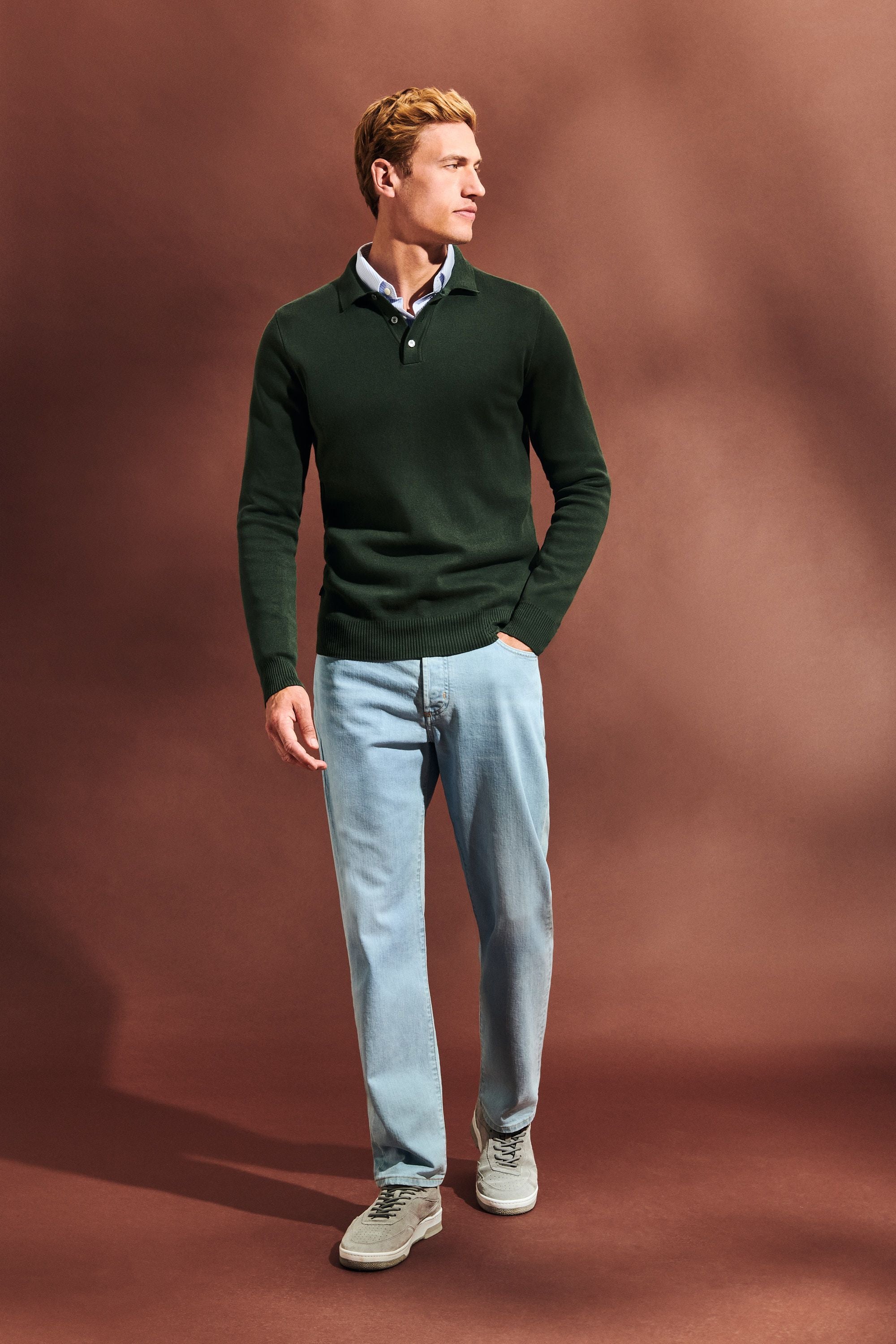 Fairways * The Rugby Pullover