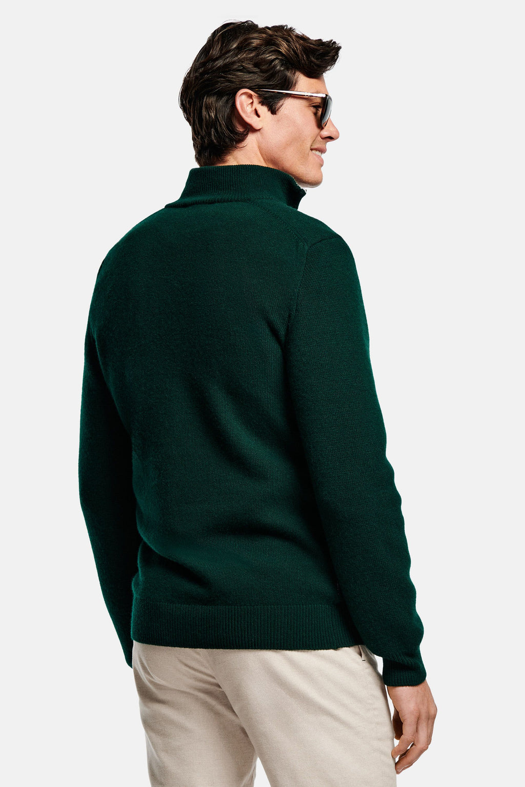 Tree-Lines * The Retro Zip Pullover