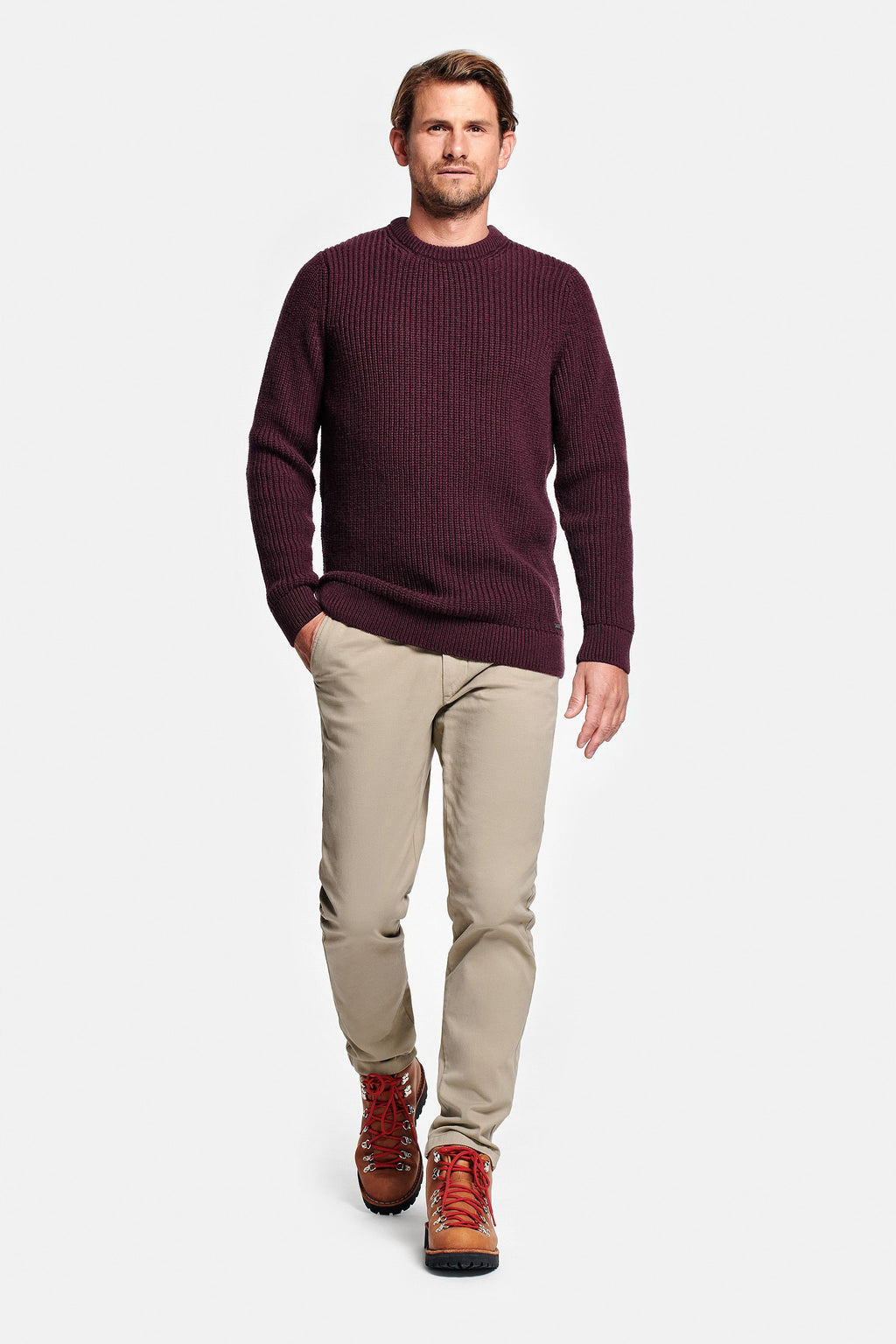 Reserves * The Knit Pullover