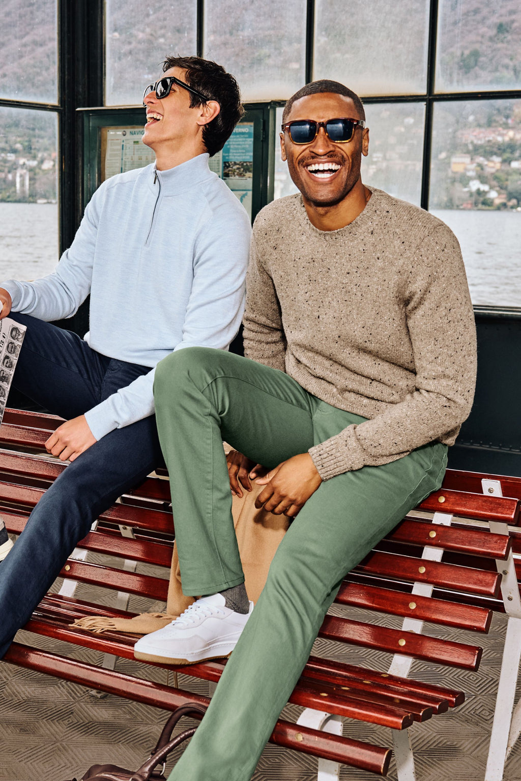 Avenues * The Merino Zip Pullover